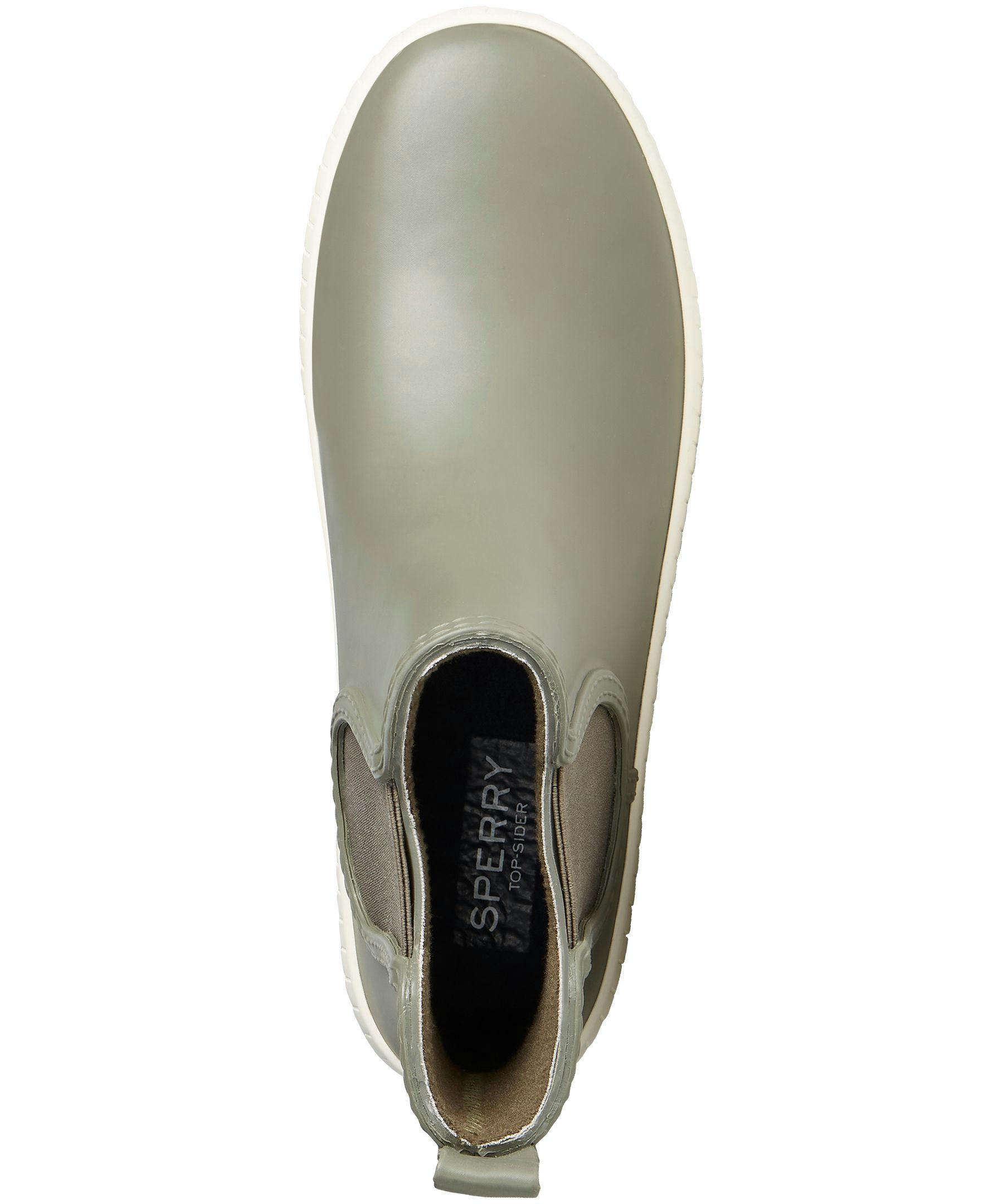 Sperry Women's Torrent Rubber Chelsea Rain Boots