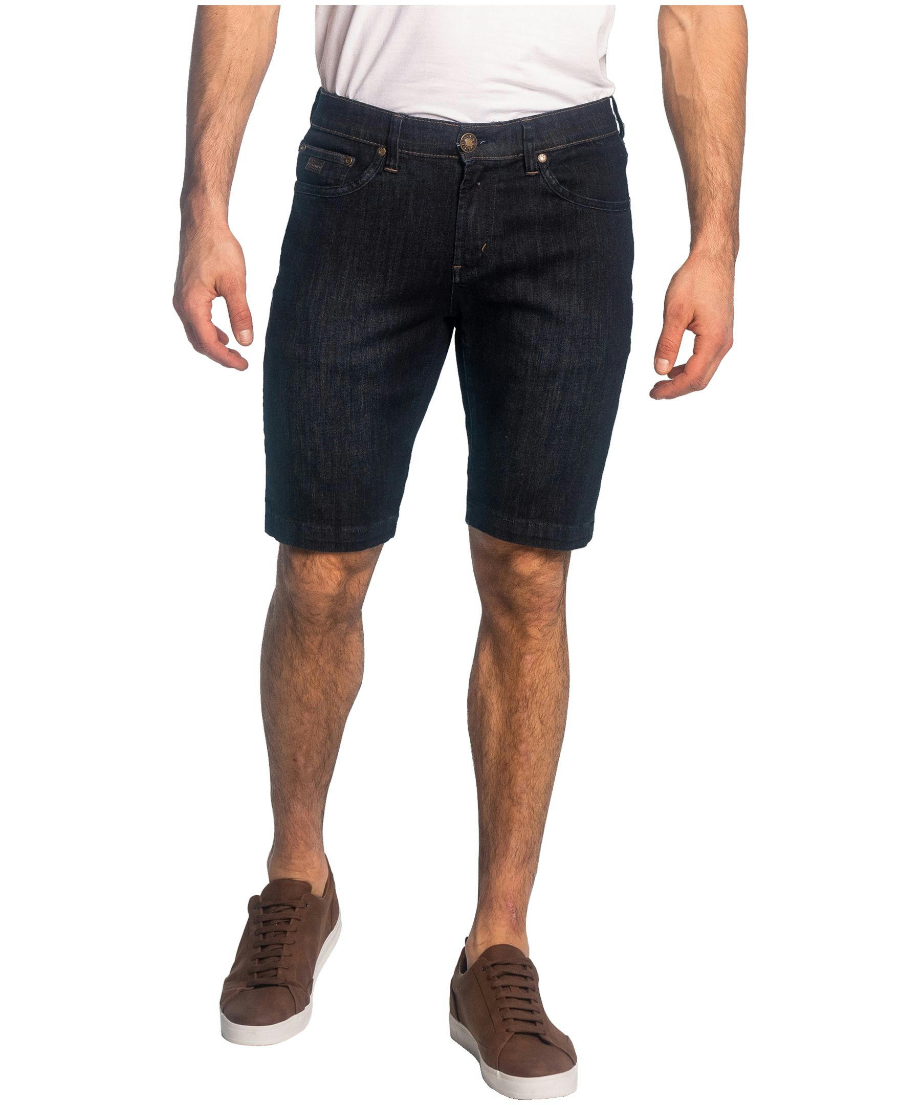Men's John Low Rise Slim Fit 10.5 Inch Jean Shorts - Rinse