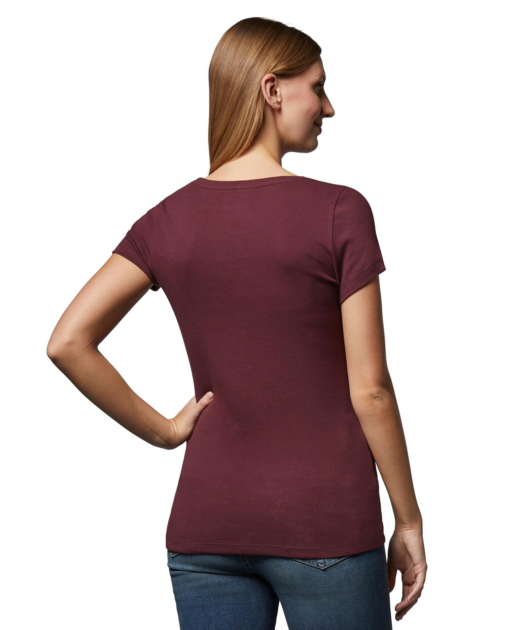 Denver Hayes Women's Fitted Crewneck T Shirt