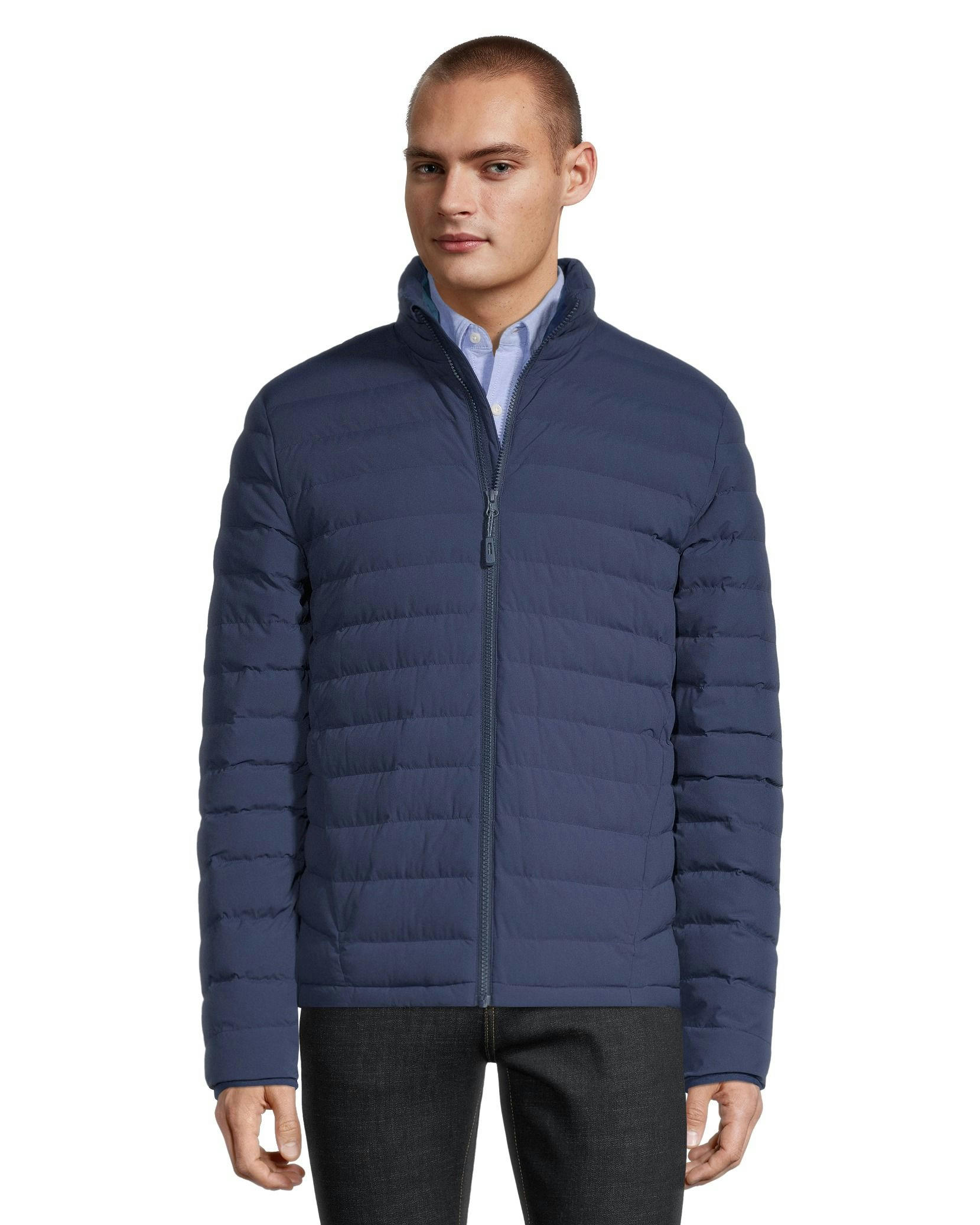 WindRiver Men's Hyper-Dri HD1 Water Repellent T-MAX Insulated Puffer Jacket