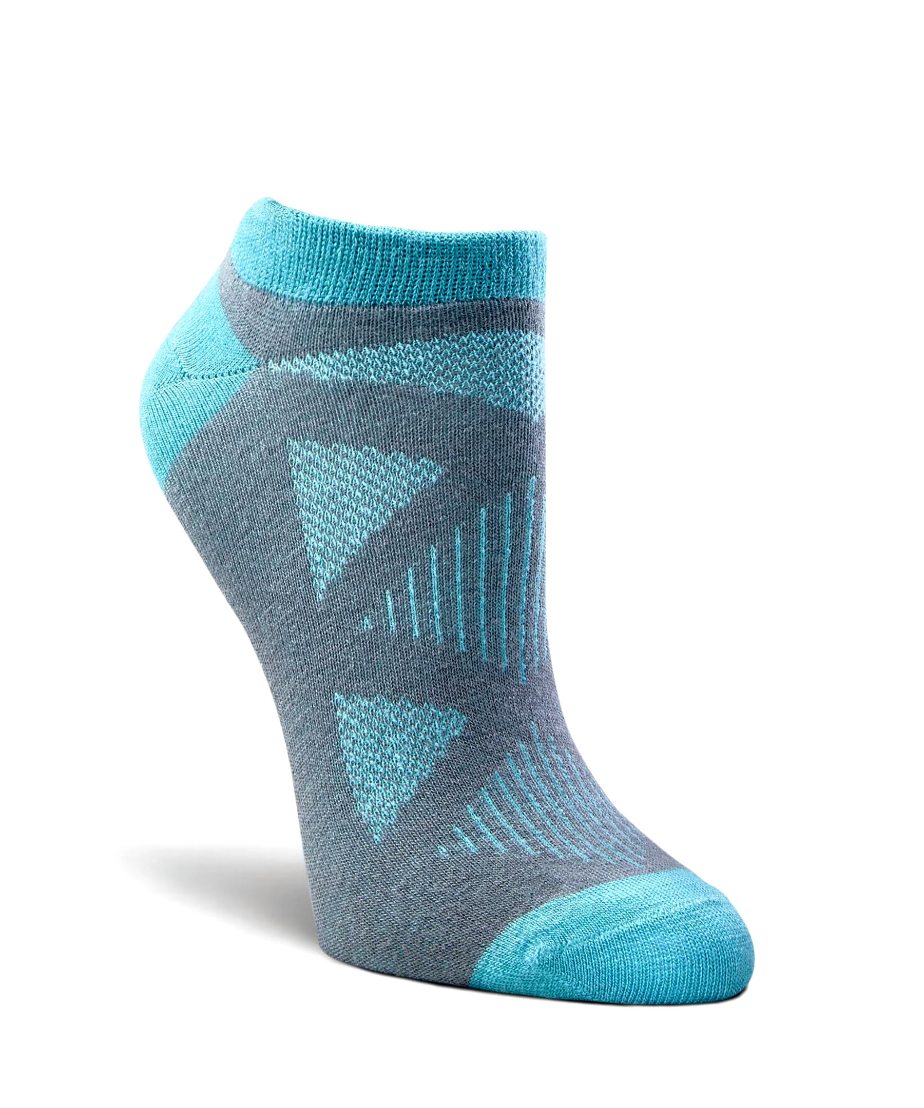 WindRiver Women's Double Layer Hiking Low Cut Socks with Pull Tab