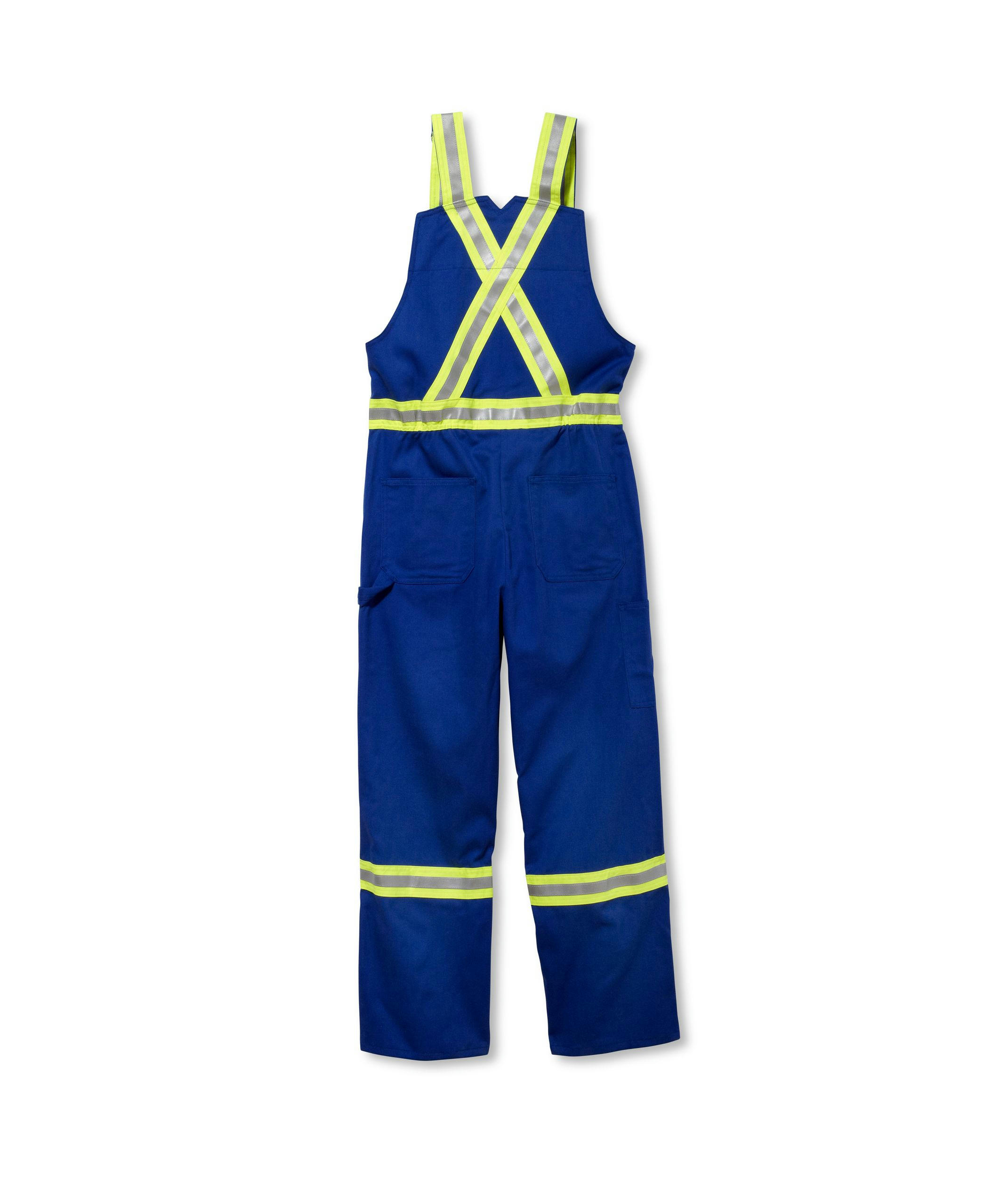 Firewall Men's Flame Resistant Striped Bib Overall