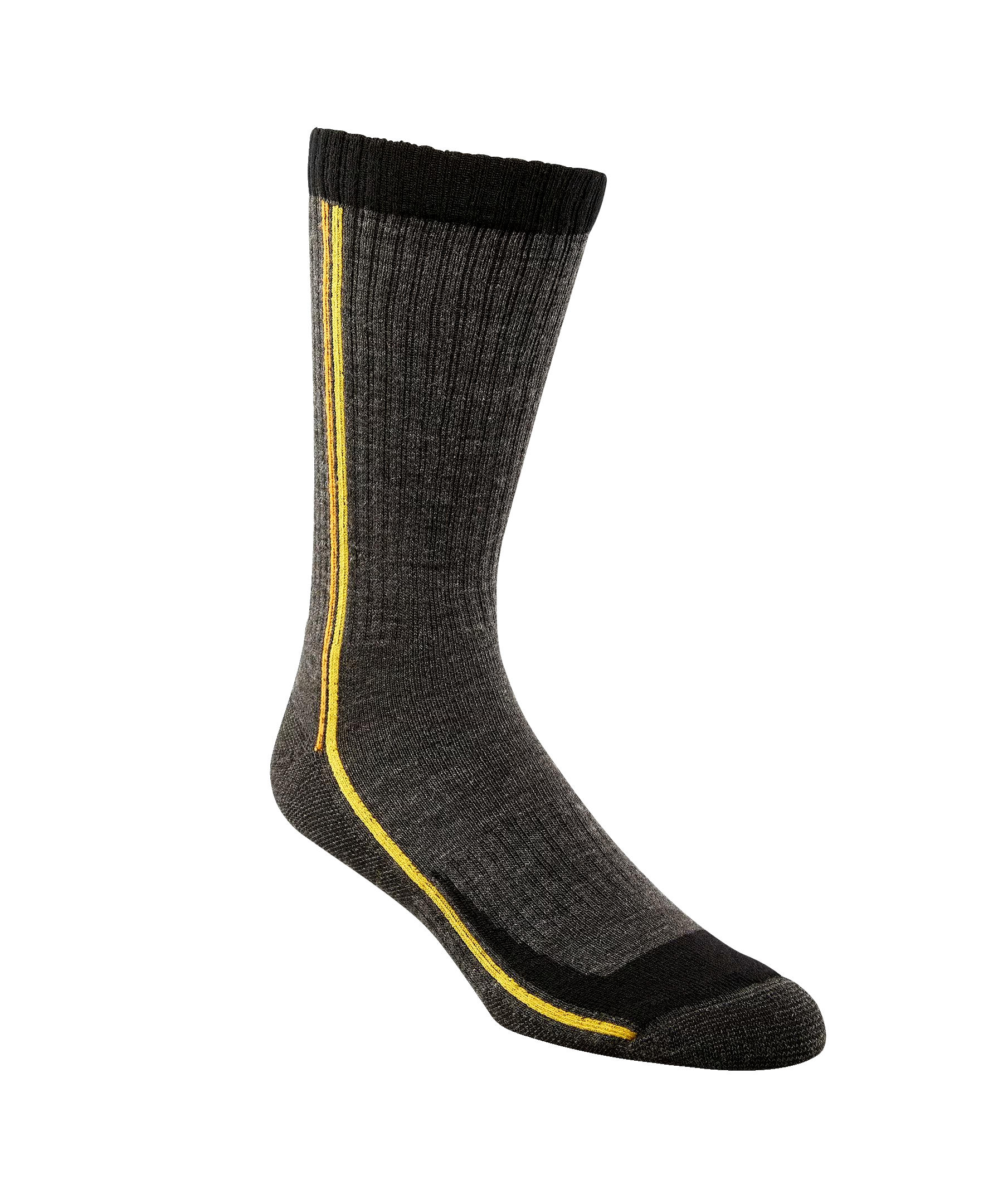 Windriver Men's Lightweight Wool Hiking Crew Socks