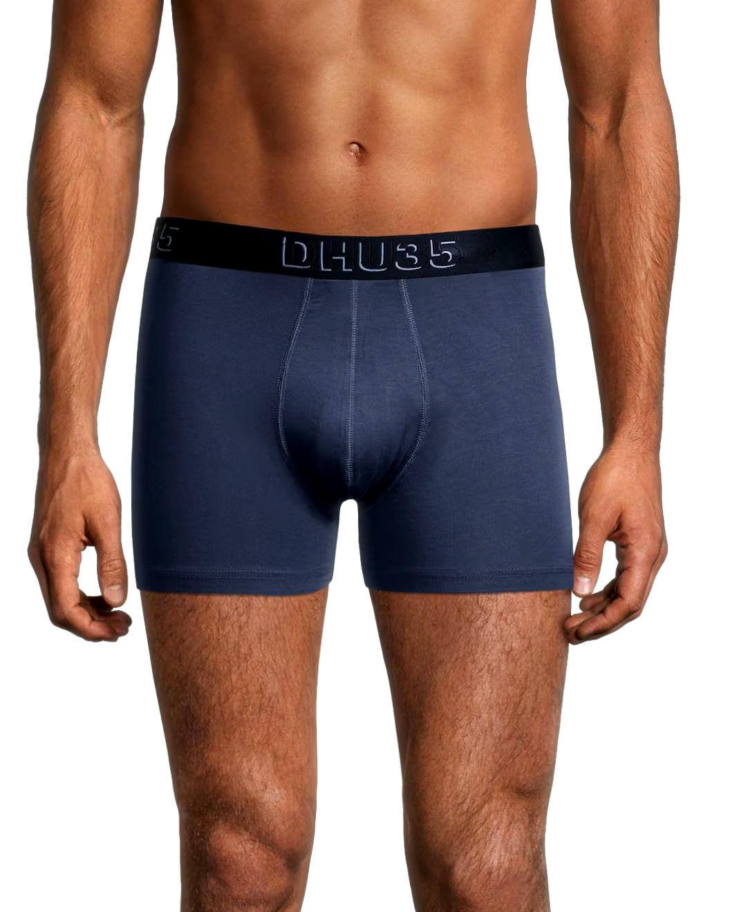 Denver Hayes Men's 3D Pouch Trunk Boxer Underwear