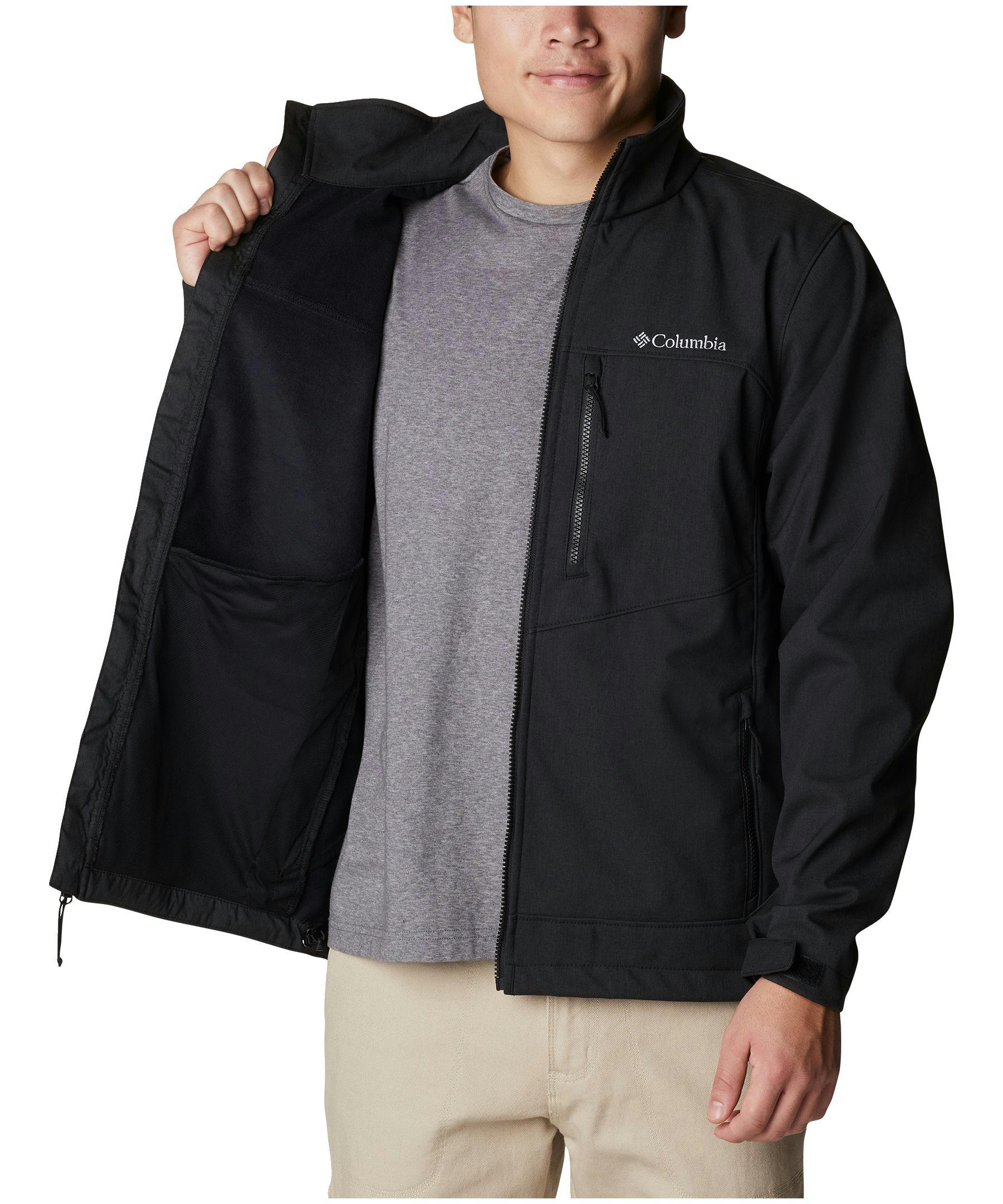 Columbia Men's Cruiser Valley Softshell Jacket