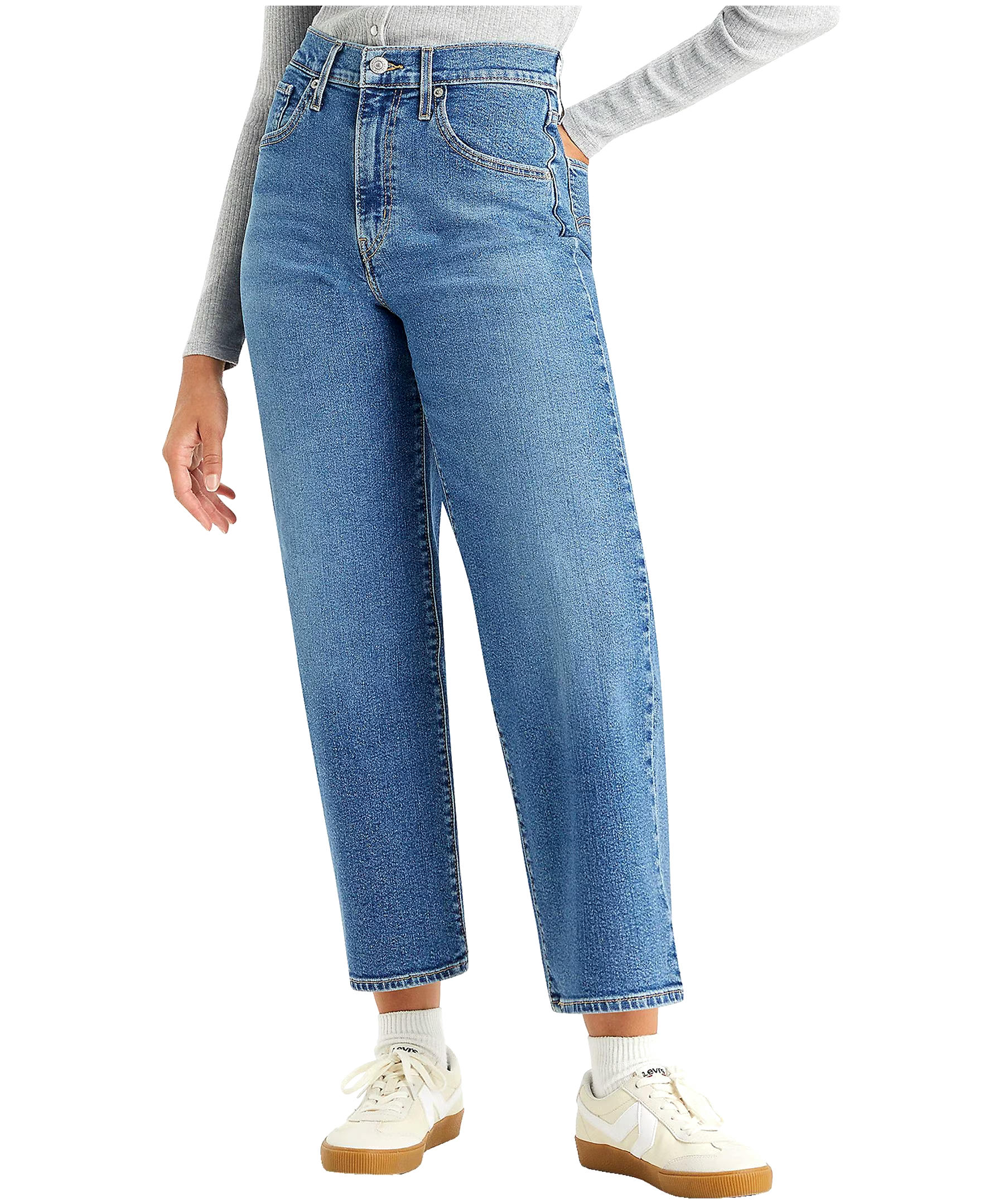 Levi's Women's Wide Leg High Rise Jeans