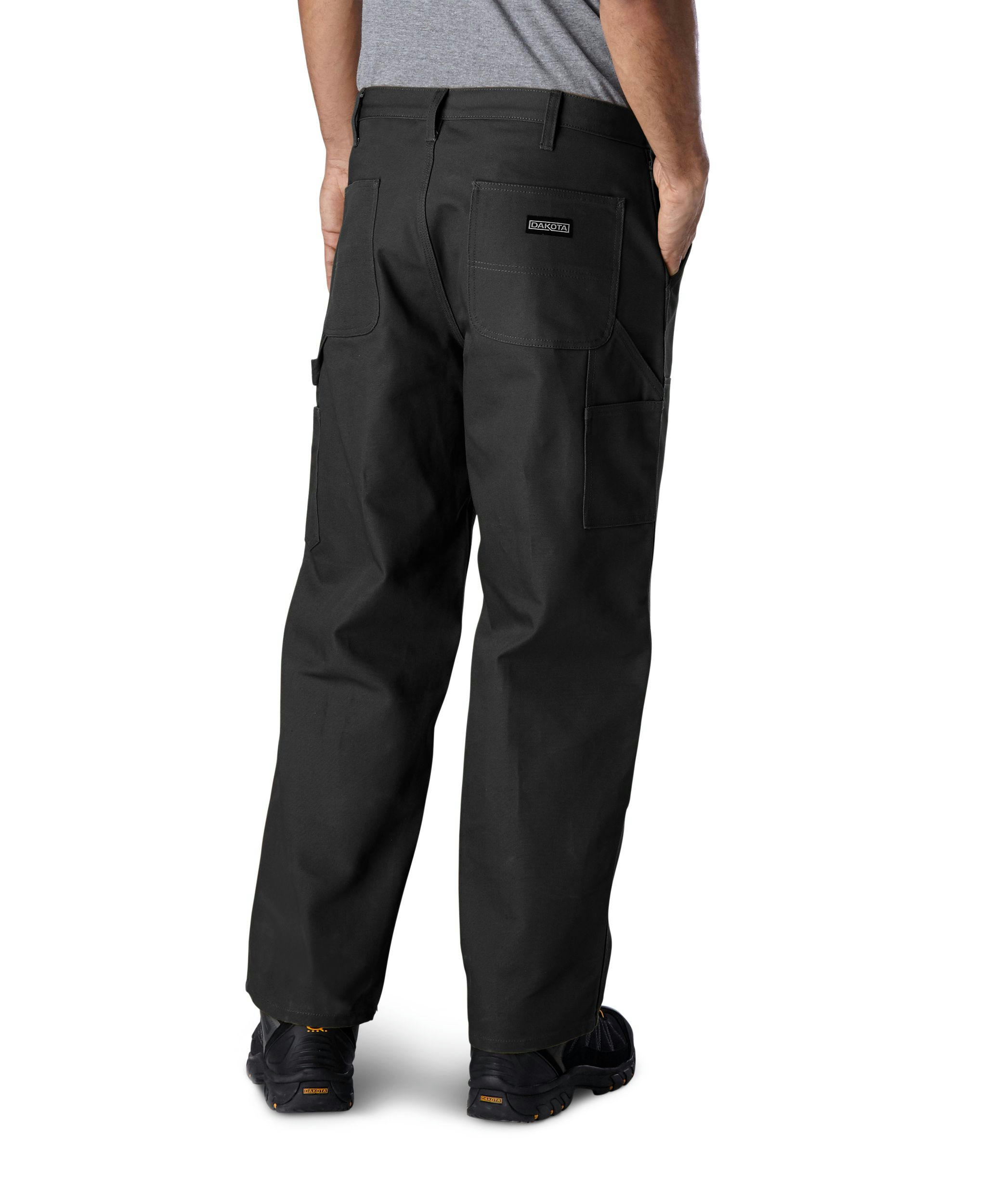 Dakota WorkPro Series Men's Duck Double Front Utility Work Pants