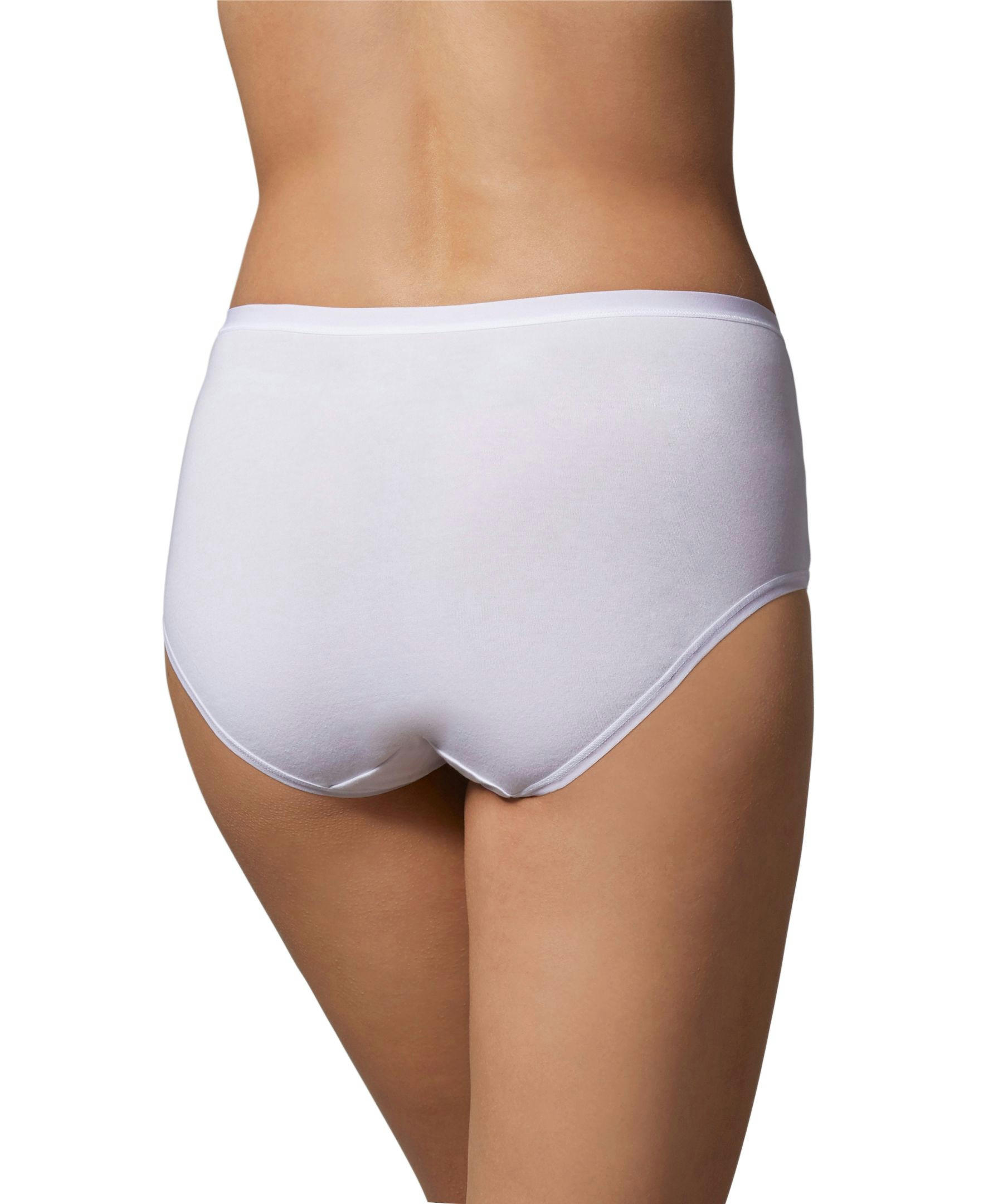 Denver Hayes Women's 2 Pack Cotton Stretch Modern Brief Underwear