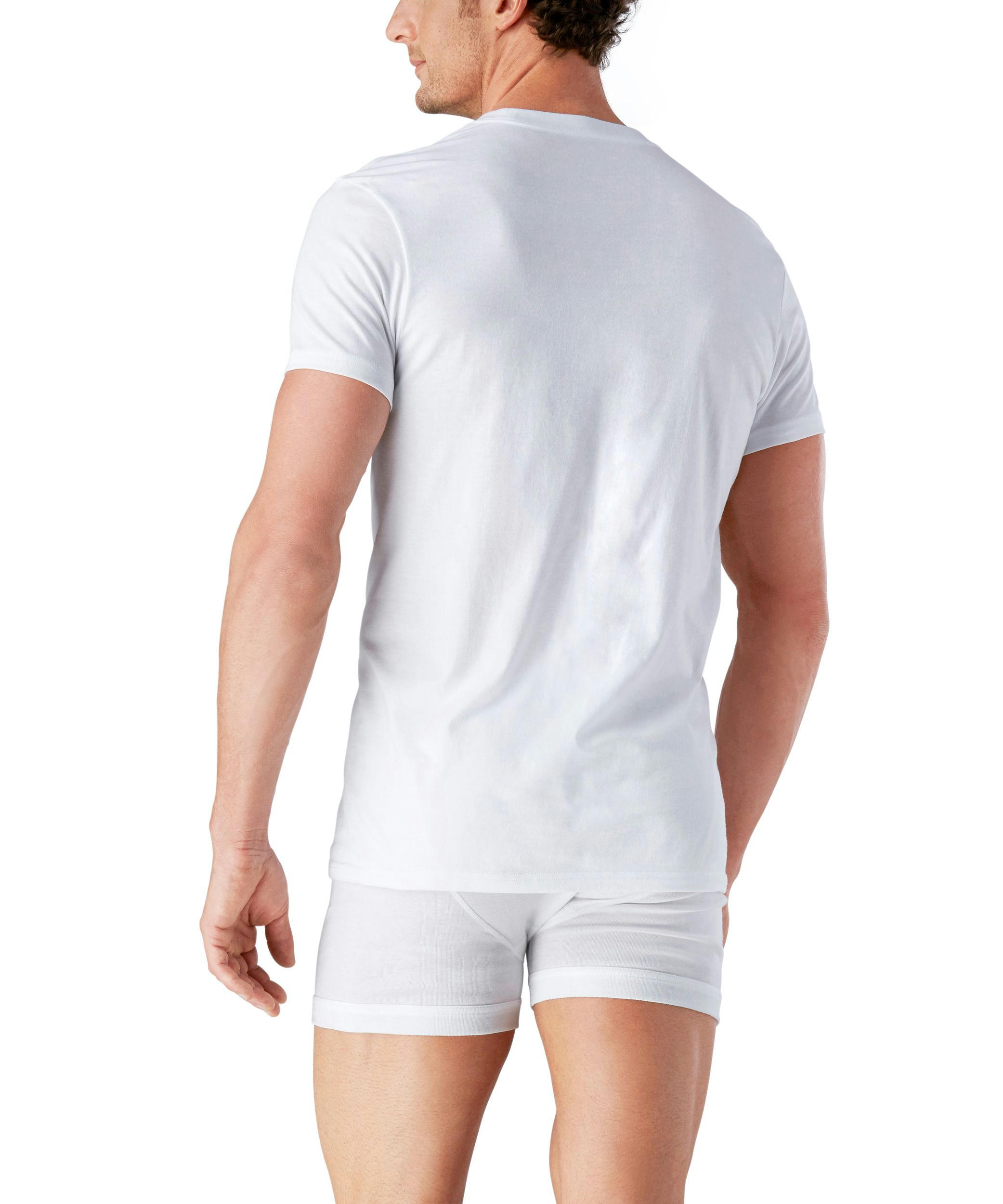 Denver Hayes Men's 2-Pack Classic Crew Neck T-Shirt