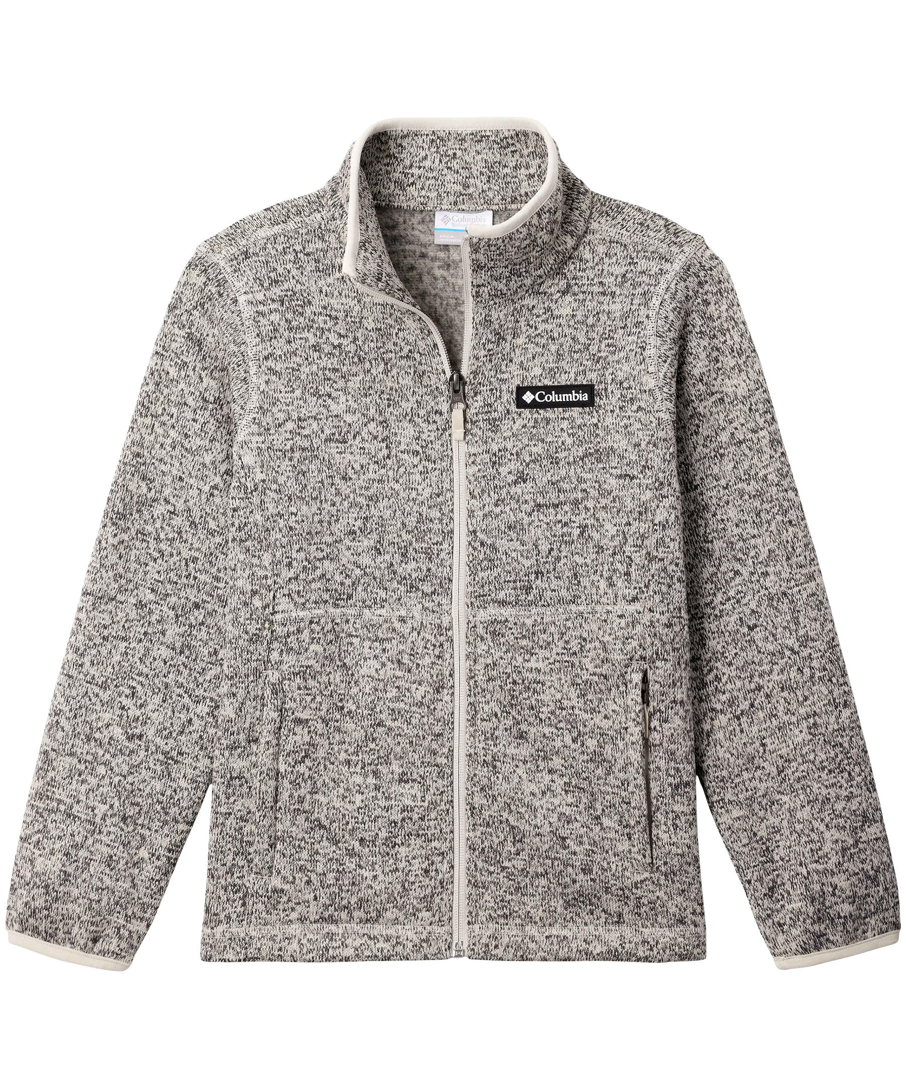 Columbia Kids' Unisex Sweater Weather Full Zip Fleece Sweater