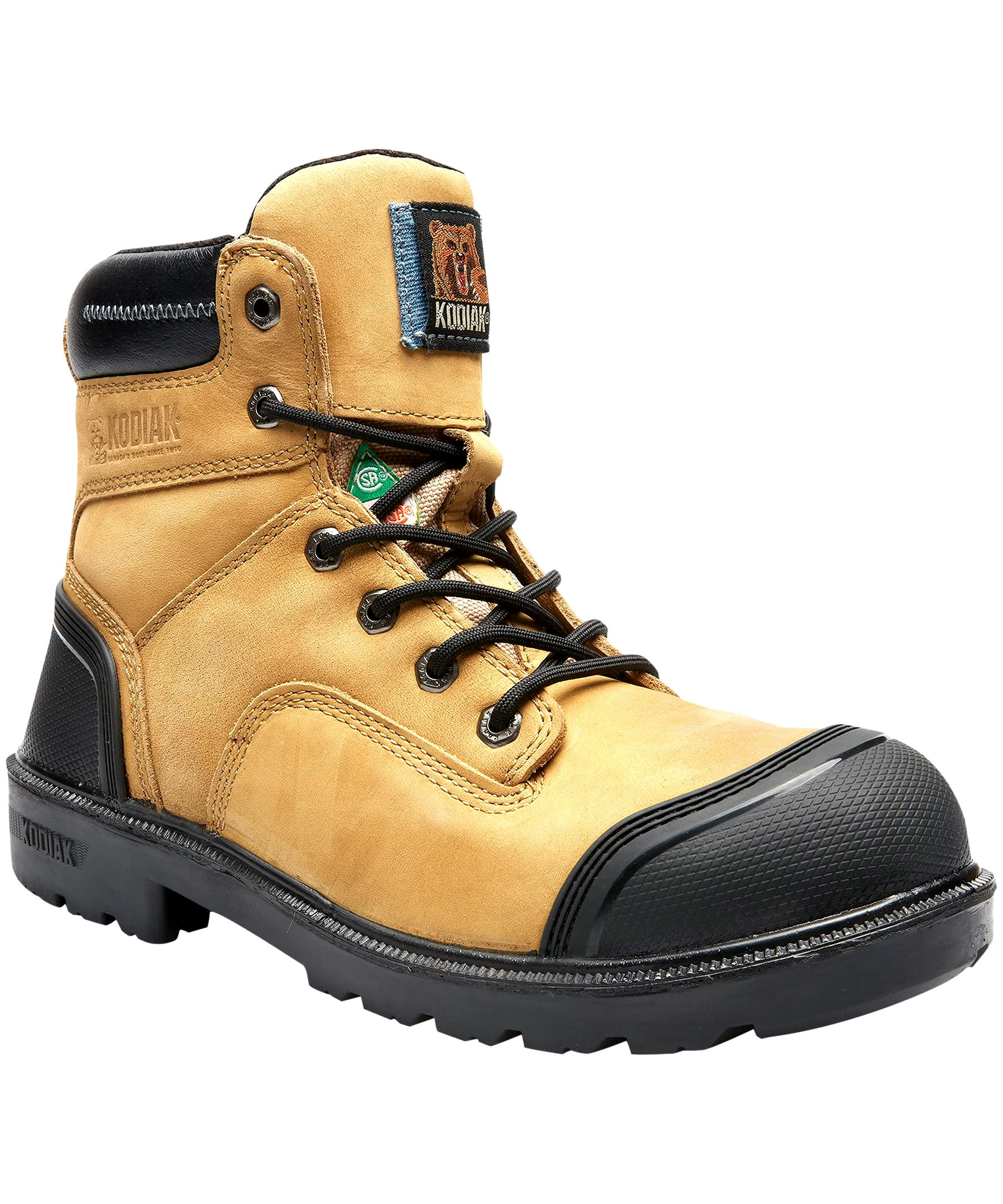 Kodiak Men's Blue Plus 6 Inch Aluminum Toe Composite Plate Work Boots