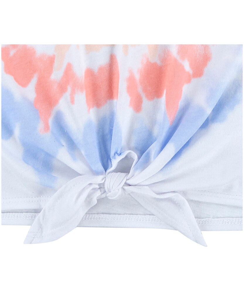 Levi's Girls' 7-16 Years Graphic Tie Front Short Sleeve T Shirt