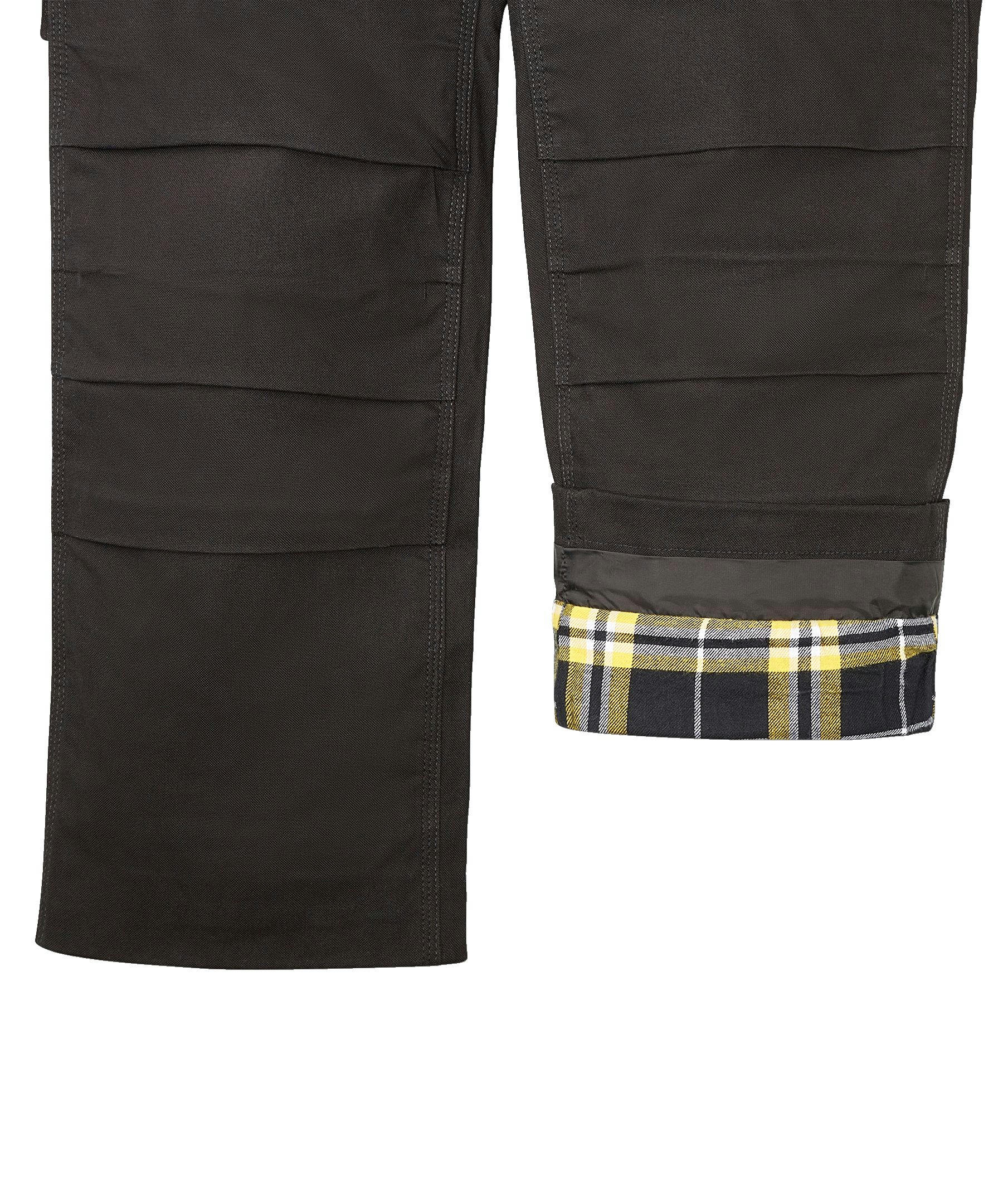 Dakota Workpro Series Men's Cotton Flannel Lined Stretch Duck Work Pants