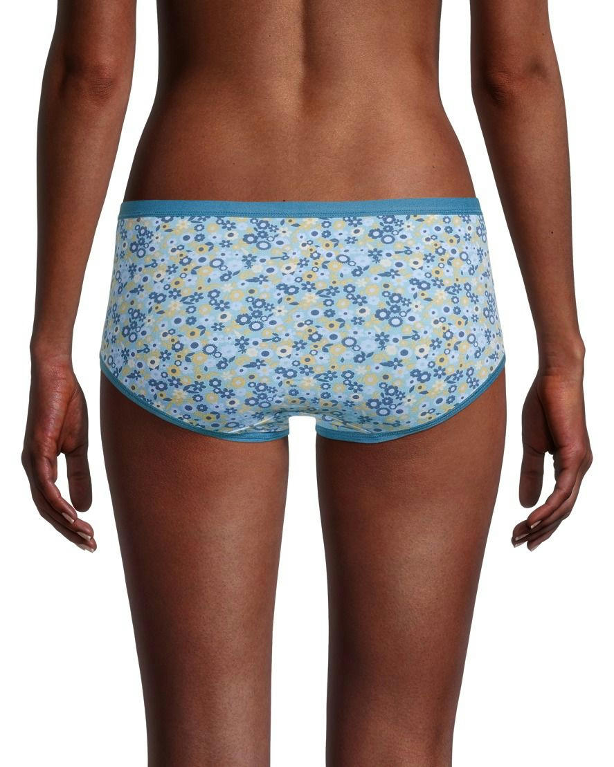 Denver Hayes Women's 2 Pack 4 Way Stretch Perfect Fit Hip Hugger Underwear Briefs