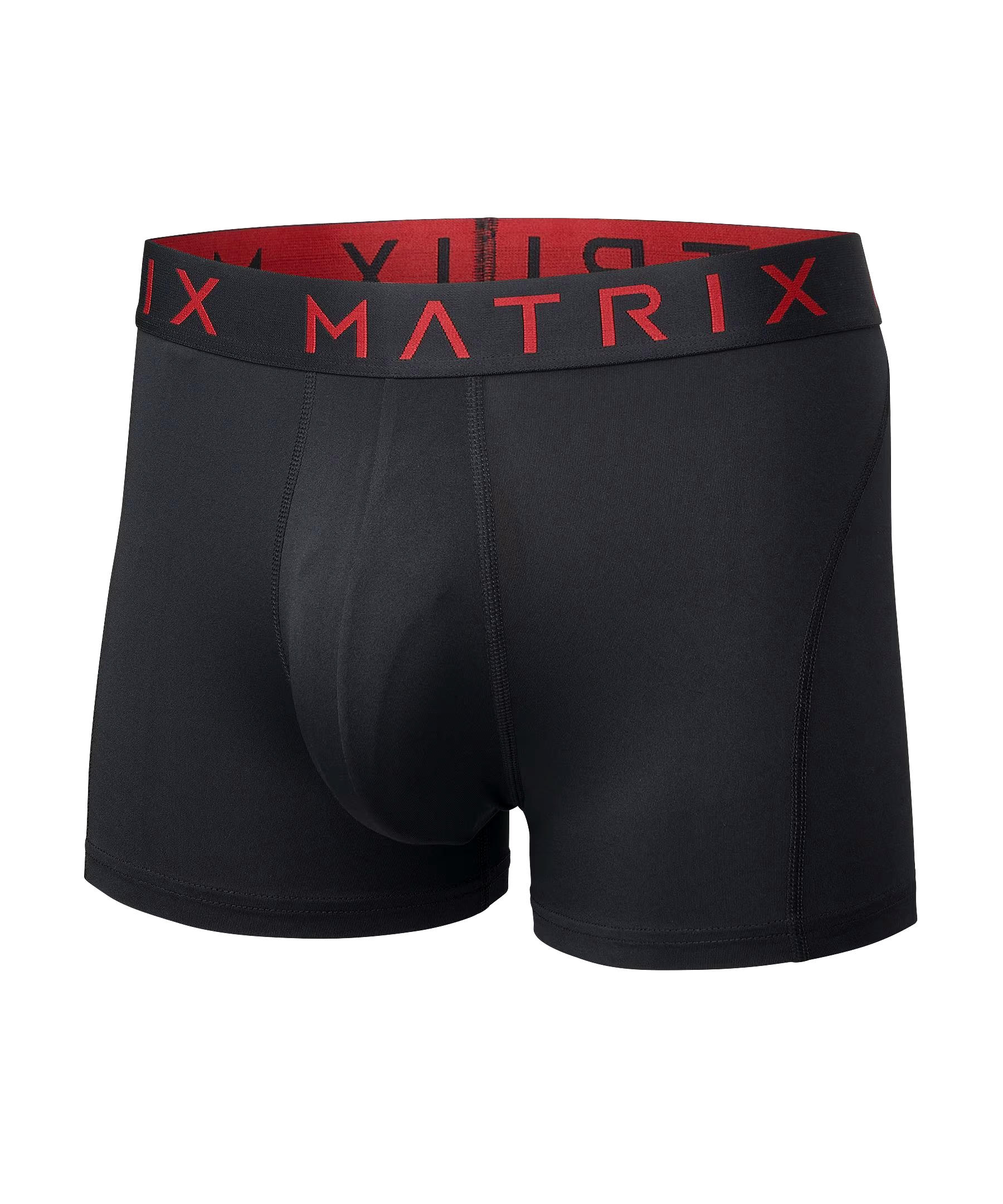 Matrix Men's 2-Pack Microfibre Trunk Briefs