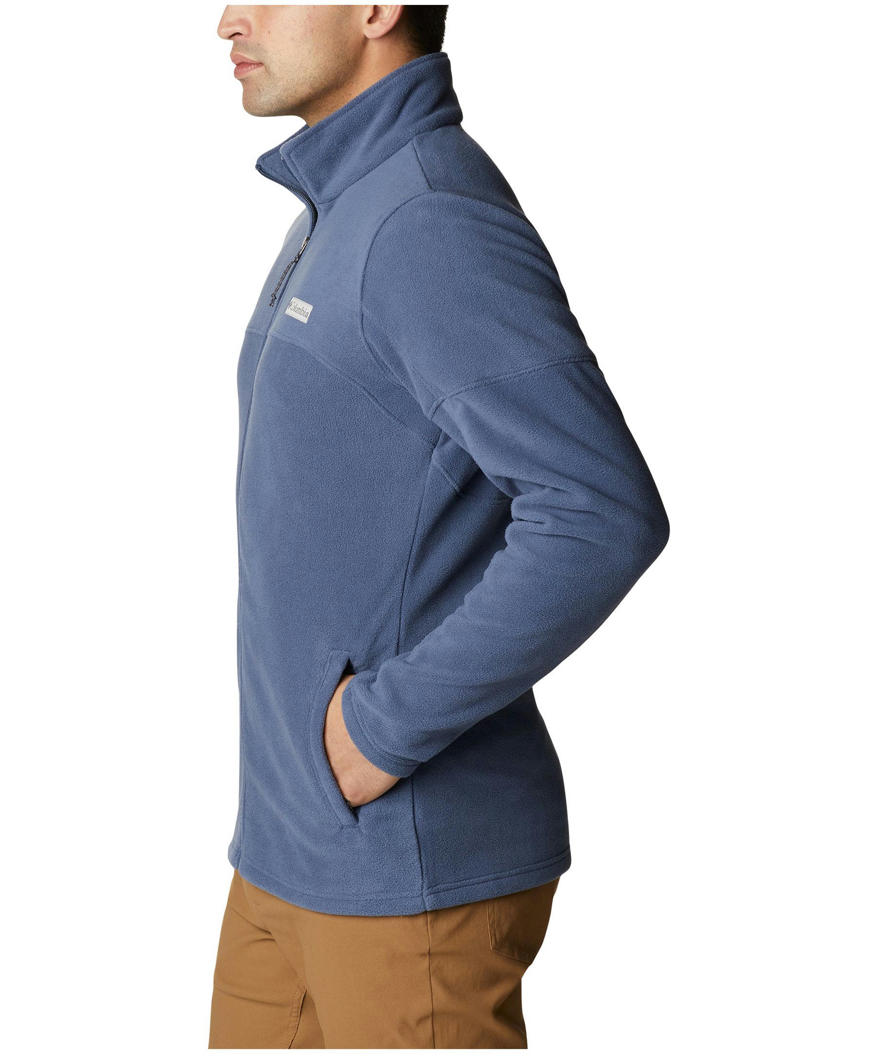 Columbia Men's Basin Trail III Full Zip Polyester Fleece Jacket