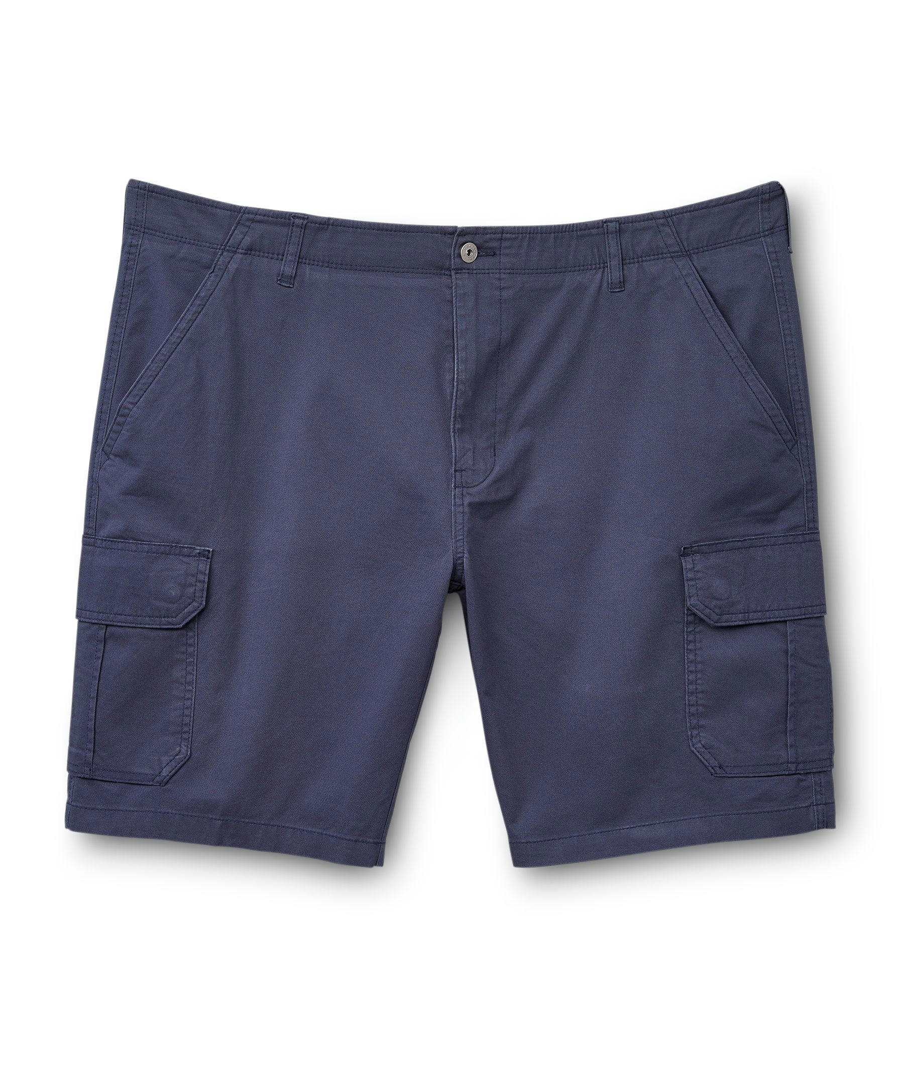 Men's Mid Rise Stretch Cargo Shorts