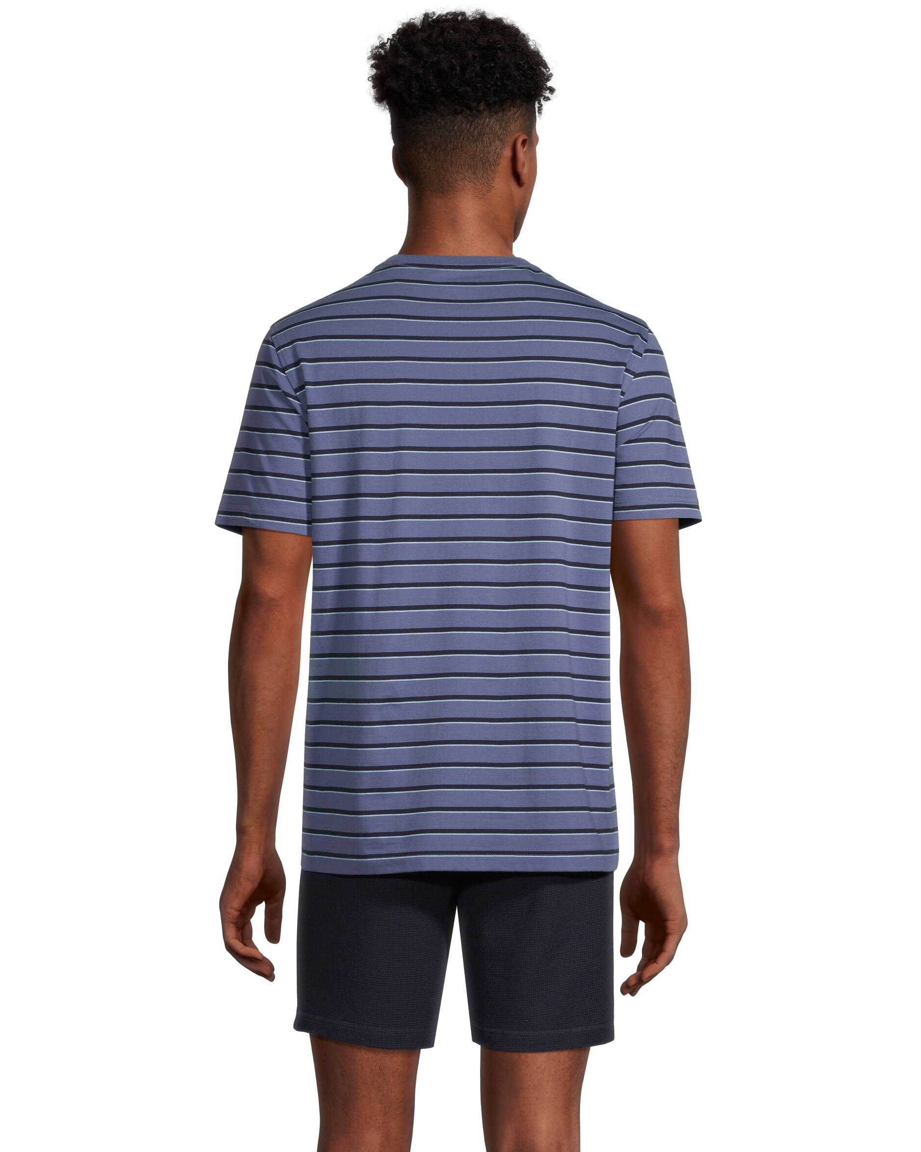 Men's 2 Piece Waffle T Shirt and Short Set