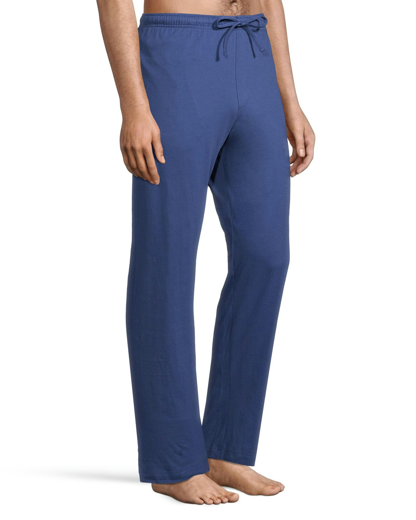 Denver Hayes Men's 2 Pack Elastic Drawstring Lounge Pants