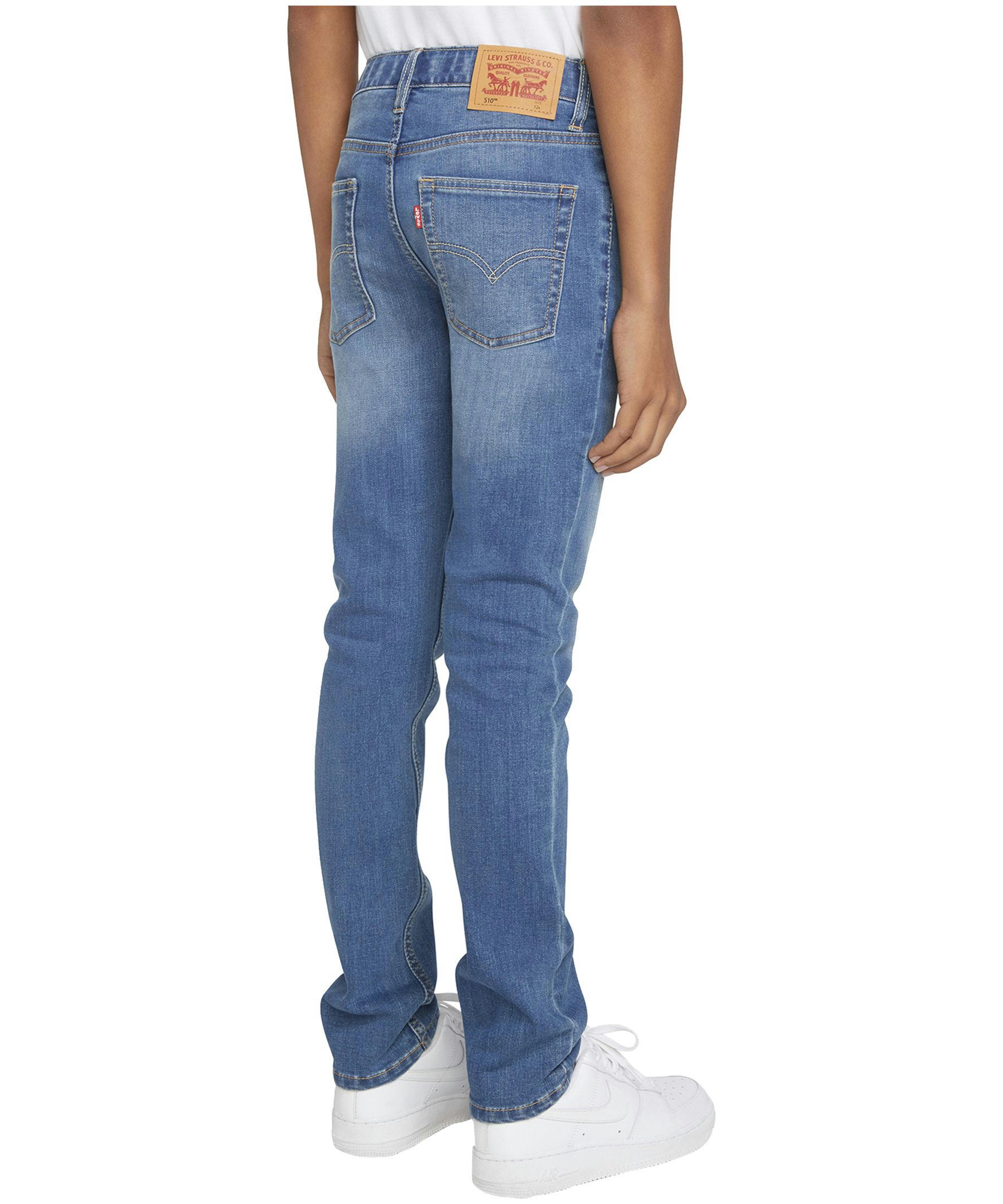 Levi's Boys' 7-16 Years 510 Everyday Performance Stretch Skinny Leg Jeans