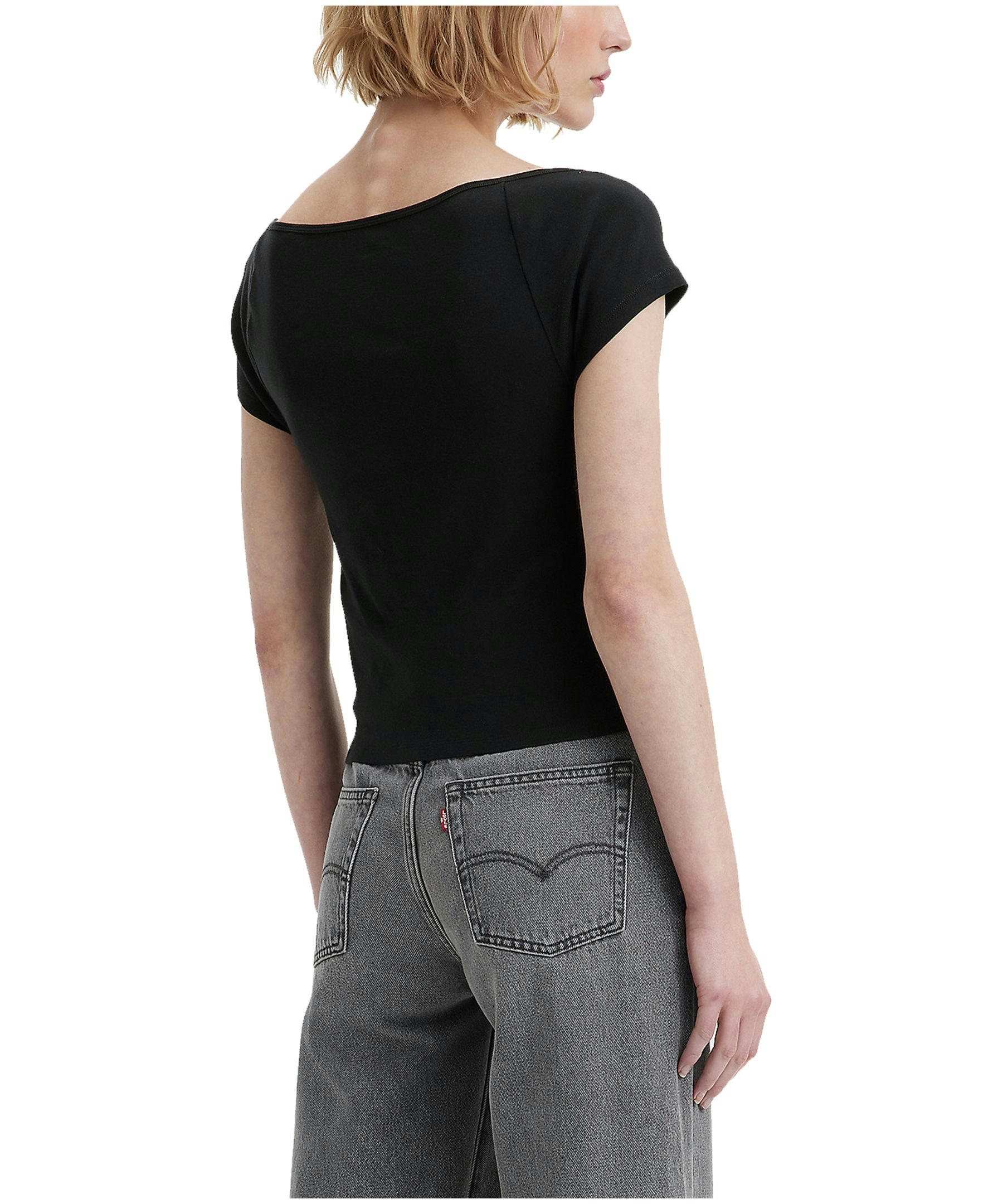 Levi's Women's 90s Inspired Fitted Graphic T Shirt