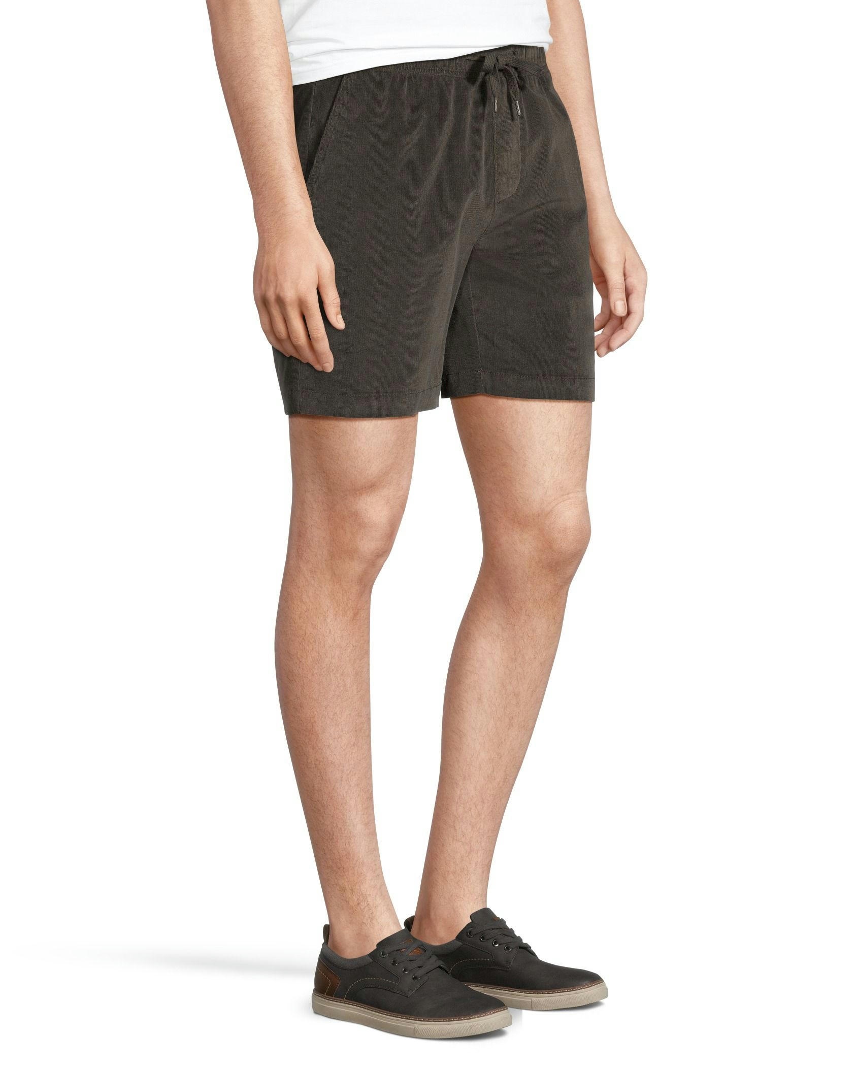 Denver Hayes Men's Pull On Cord Shorts