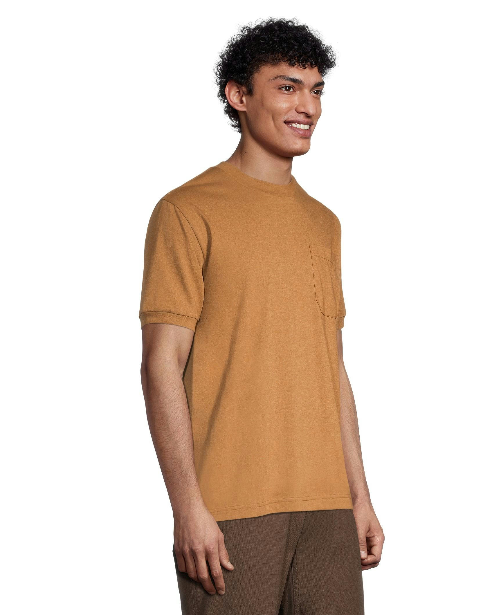 Aggressor Men's Crewneck Work T-Shirt With FRESHTECH