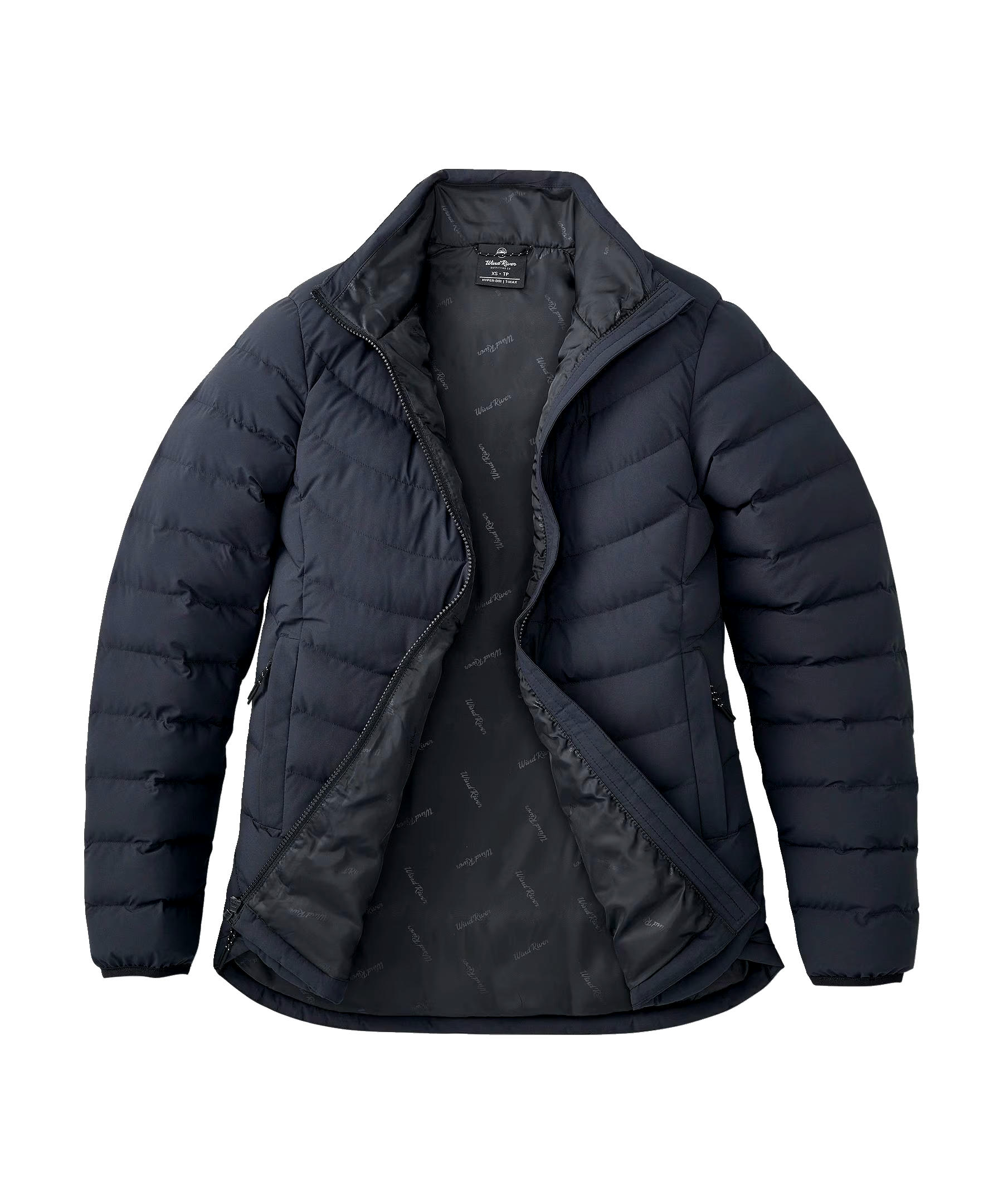 WindRiver Women's Hyper-Dri HD1 Water Repellent T-MAX Insulated Puffer Jacket