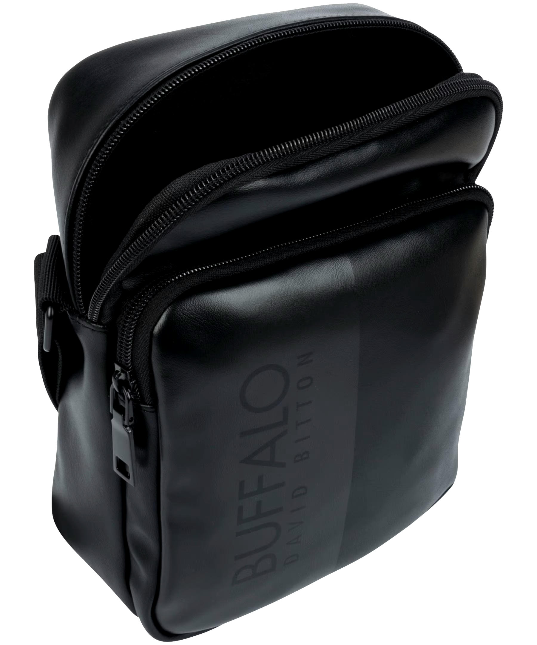 Buffalo Men's Smooth Compact Cross-Body Bag