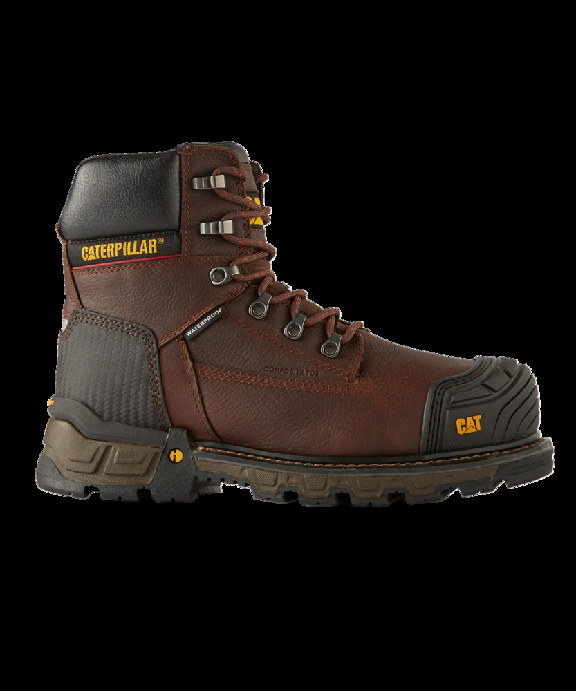 Caterpillar - CAT Men's 6 Inch Composite Toe Composite Plate Excavator XL Safety Work Boots