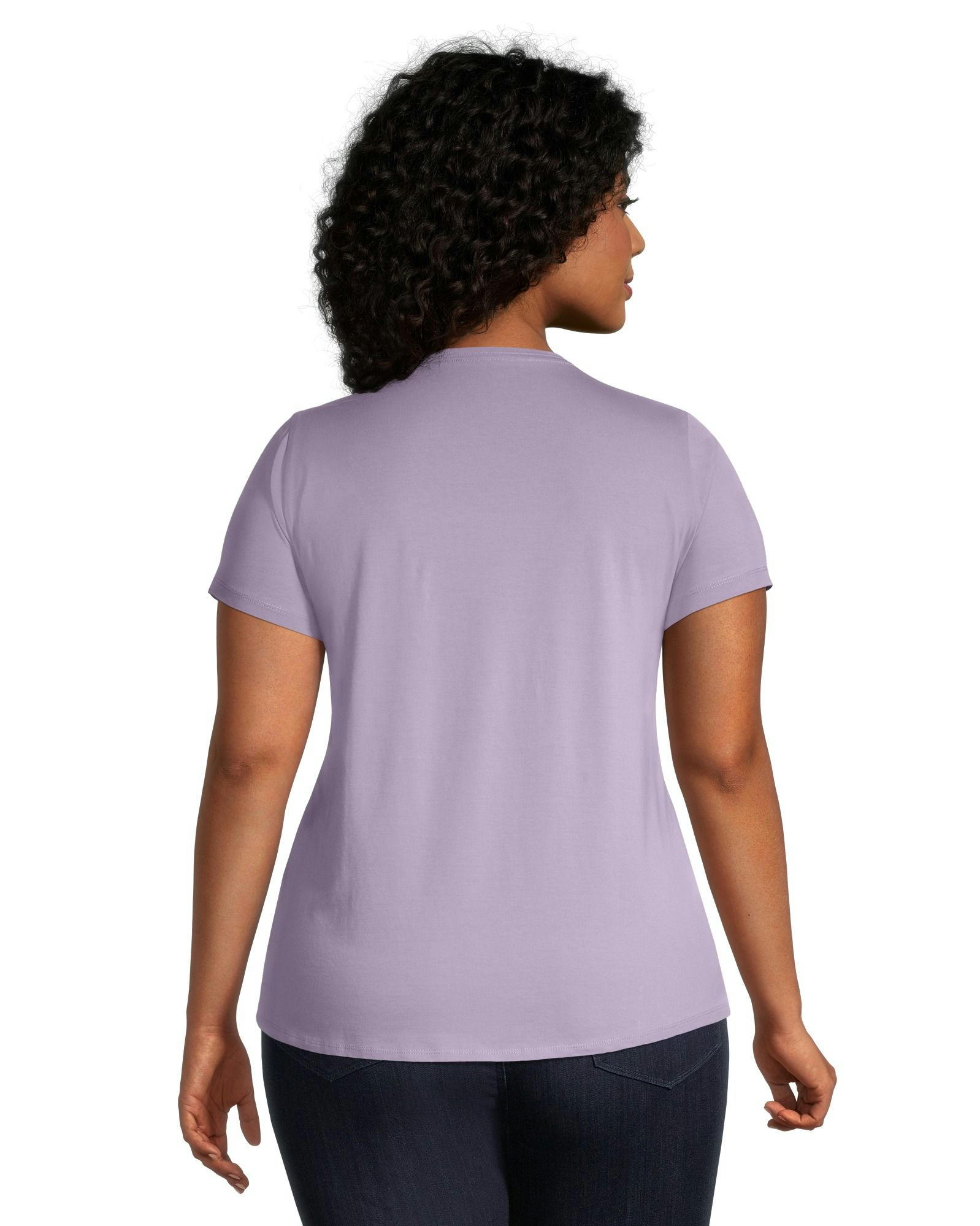 Denver Hayes Women's Semi-Fitted V-Neck T Shirt