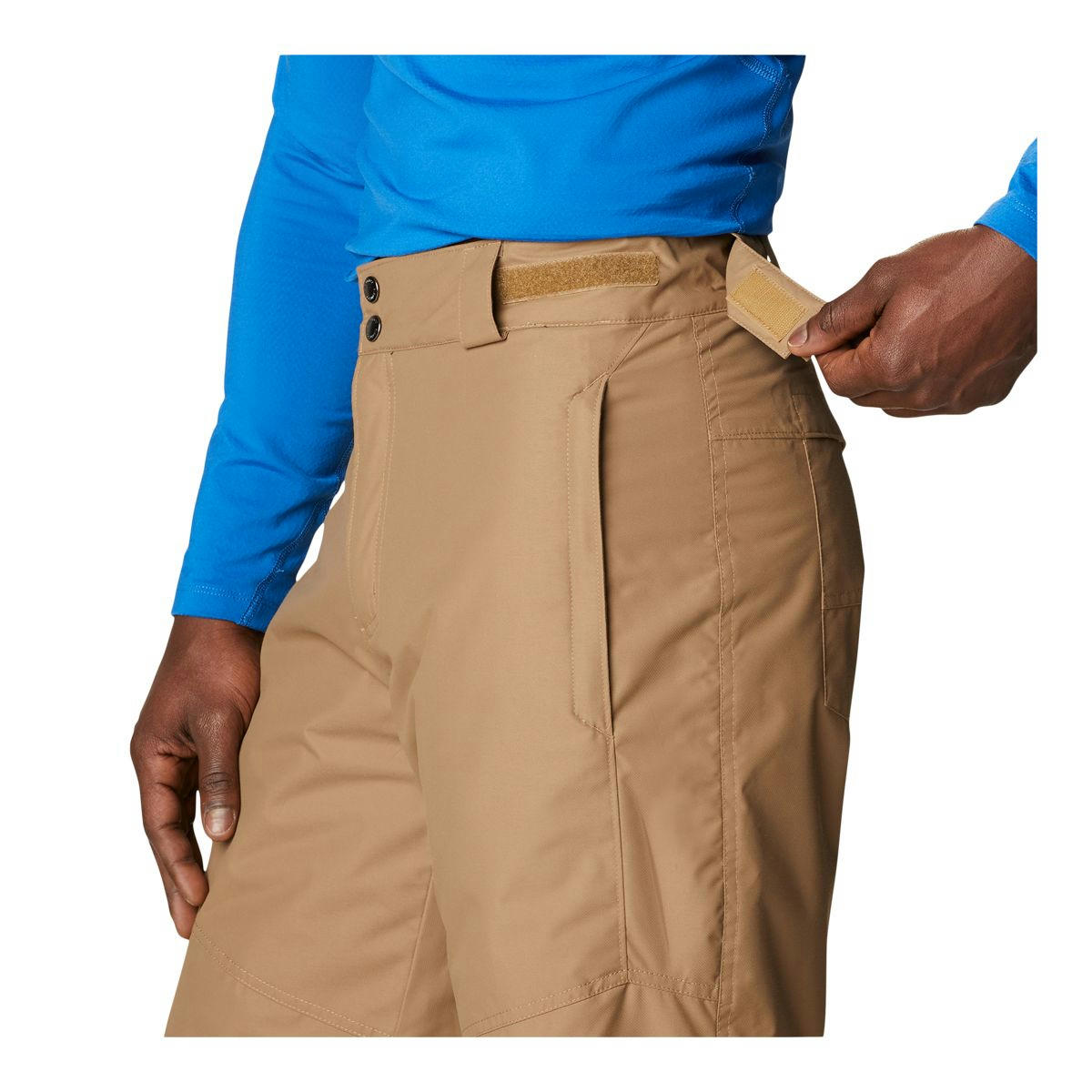 Columbia Men's Bugaboo IV Omni-Heat Waterproof Insulated Snow Pants - Black