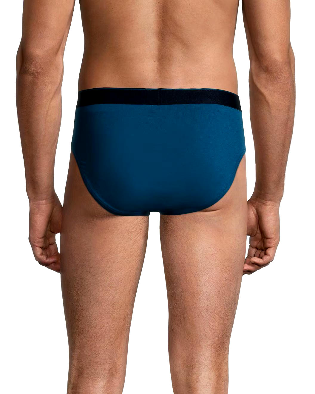 Denver Hayes Men's 4 Pack Yarn Dye Sport Briefs