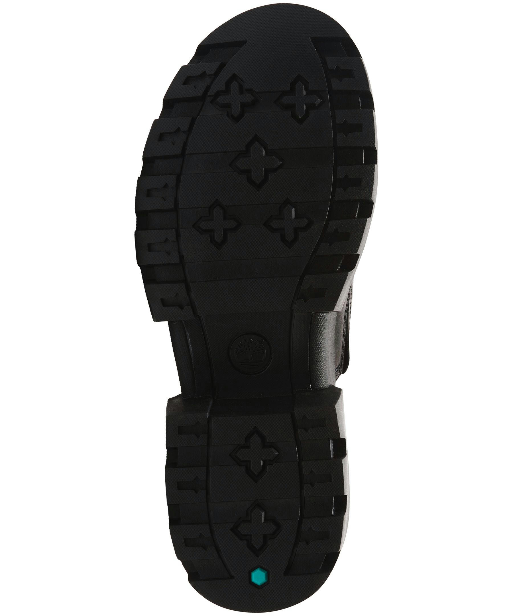 Women's Everleigh Leather Slides - Black