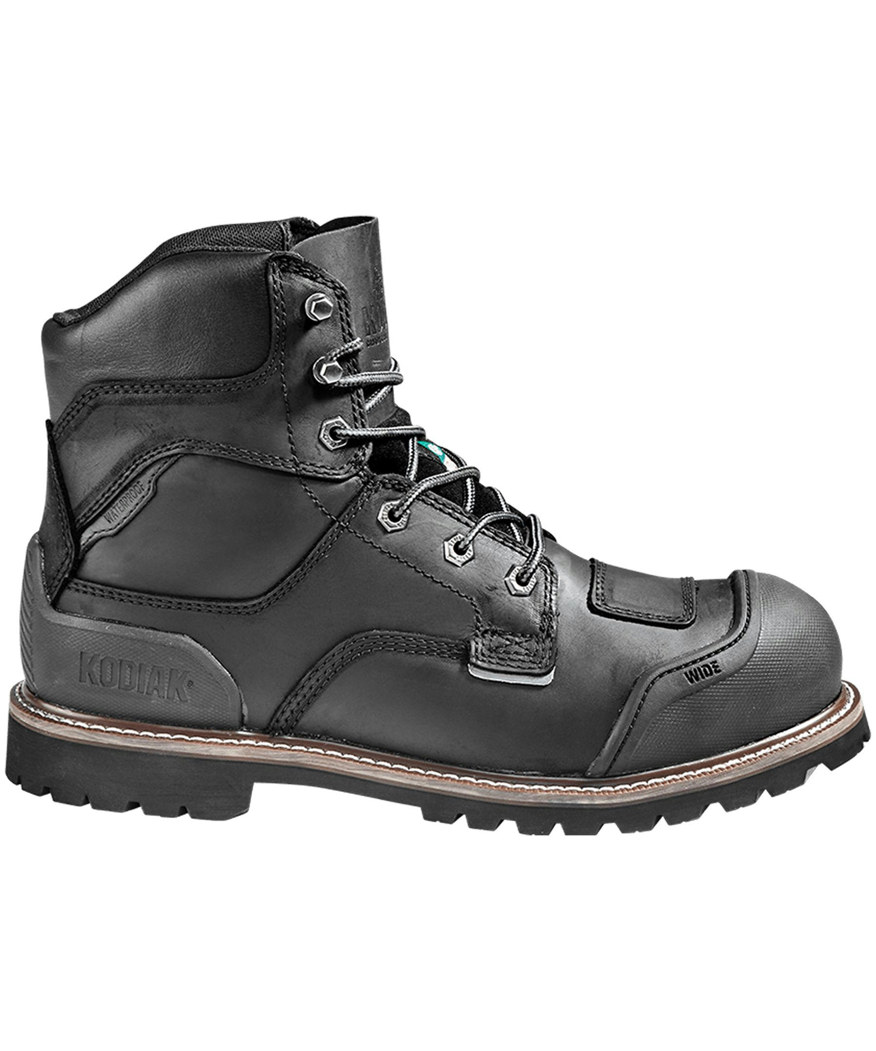 Kodiak Men's Composite Toe Composite Plate Kodiak Generations Widebody 6-Inch Work Boots