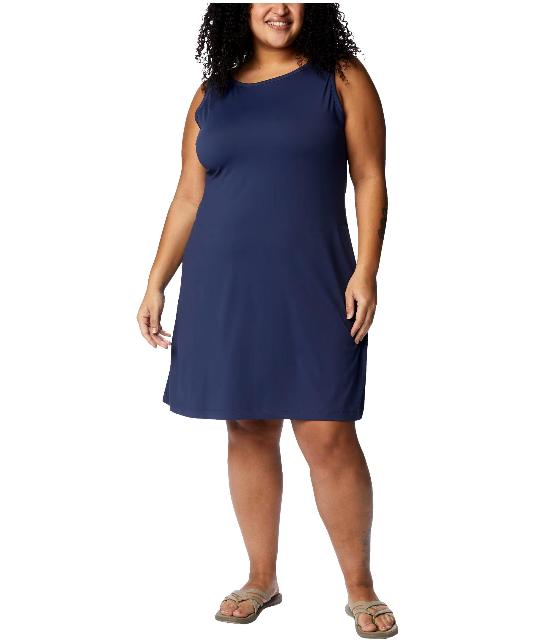 Columbia Women's Chill River Omni-Shade™ Sleeveless Tank Dress