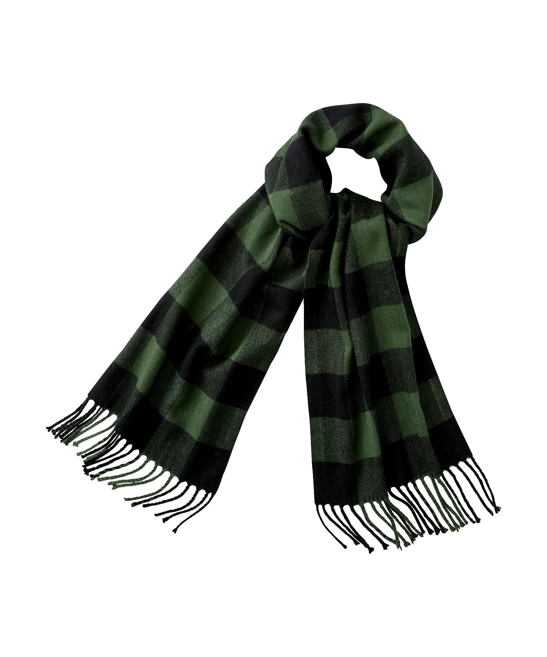 WindRiver Heritage Buffalo Check Scarf