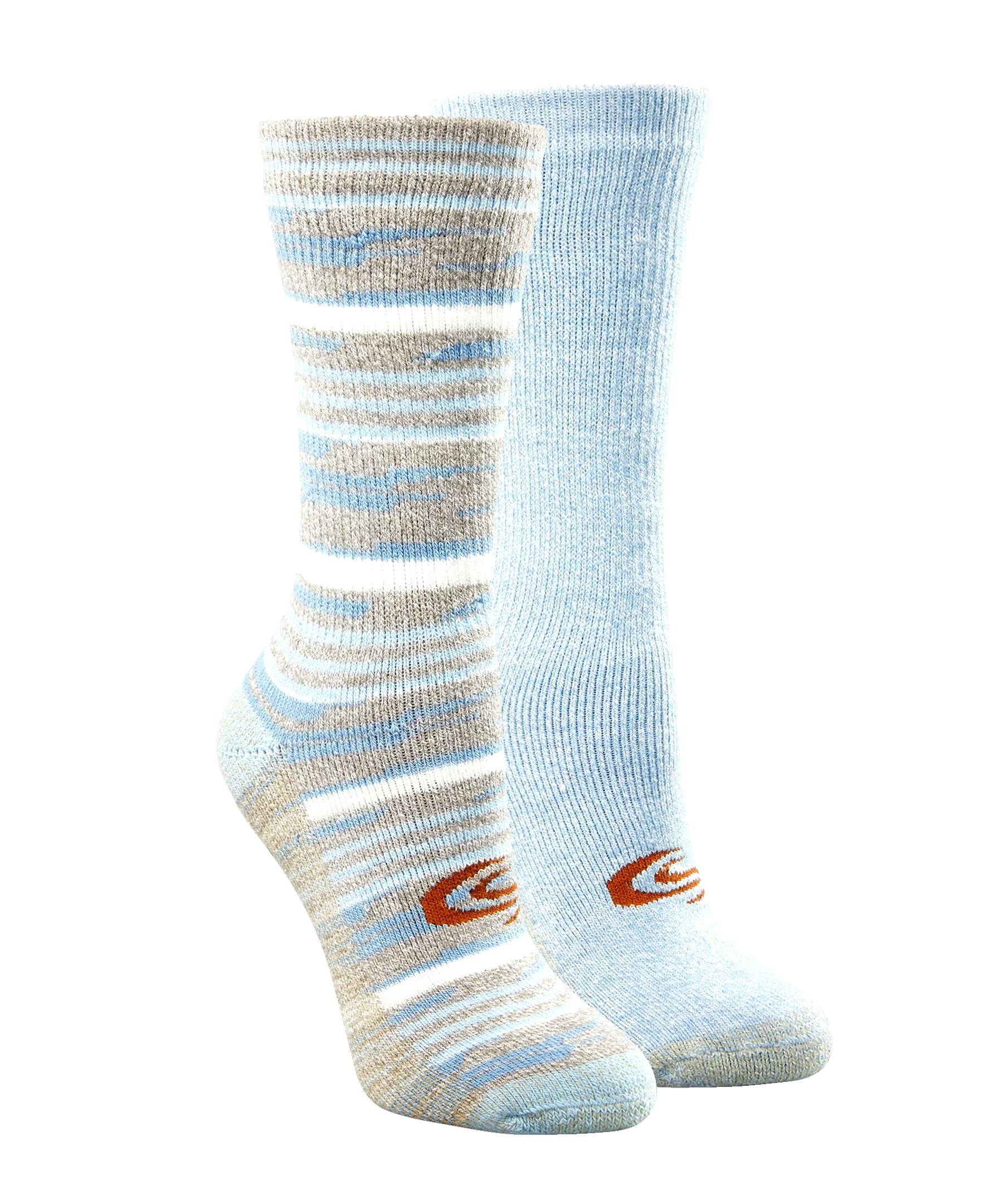 Copper Sole Women's 2 Pack TMAX Thermal Crew Socks