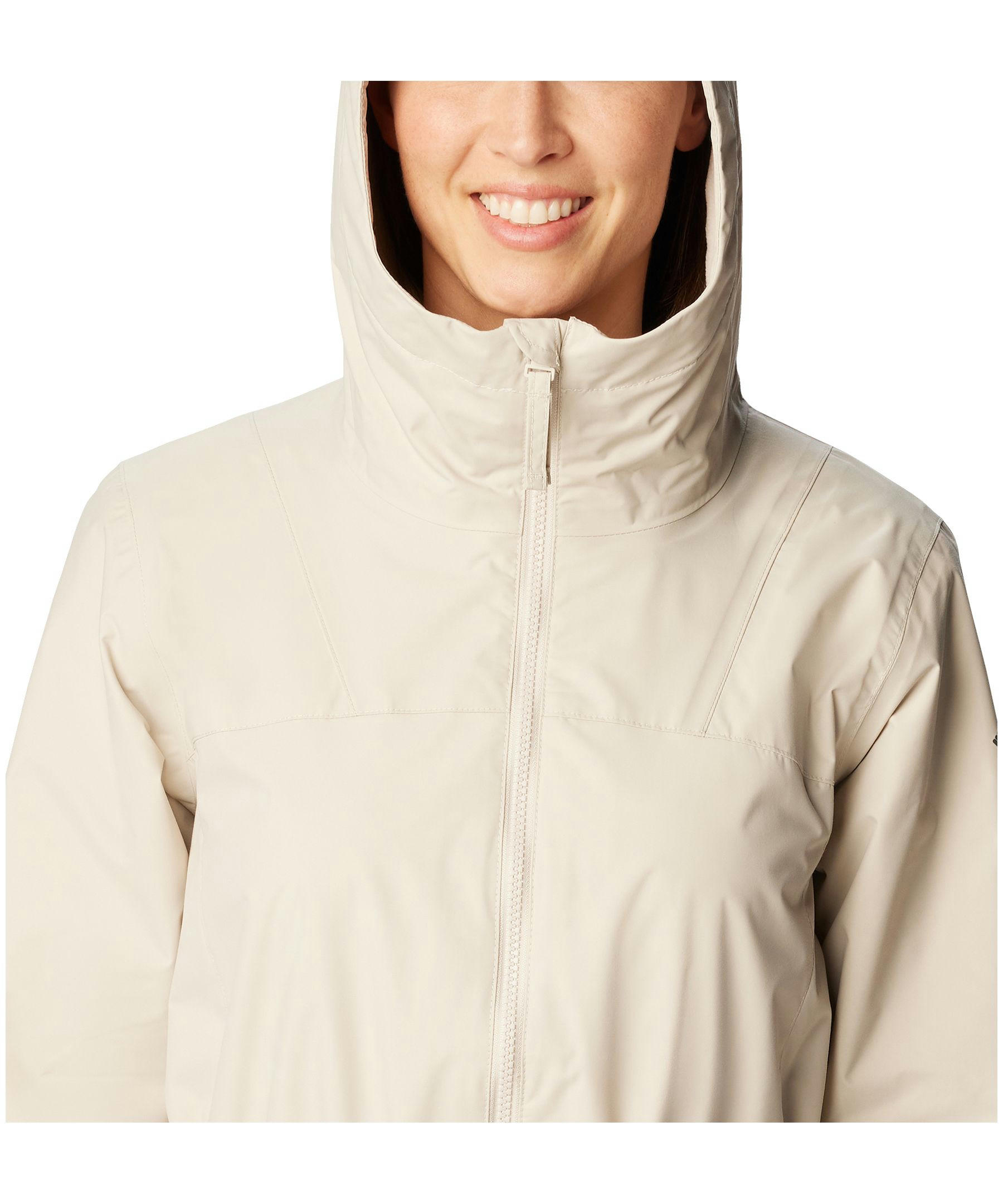 Columbia Women's Sweet Creek Omni-Tech™ Fleece Lined Rain Jacket