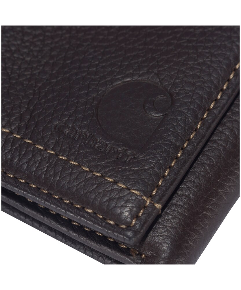 Carhartt Pebble Leather Trifold Wallet