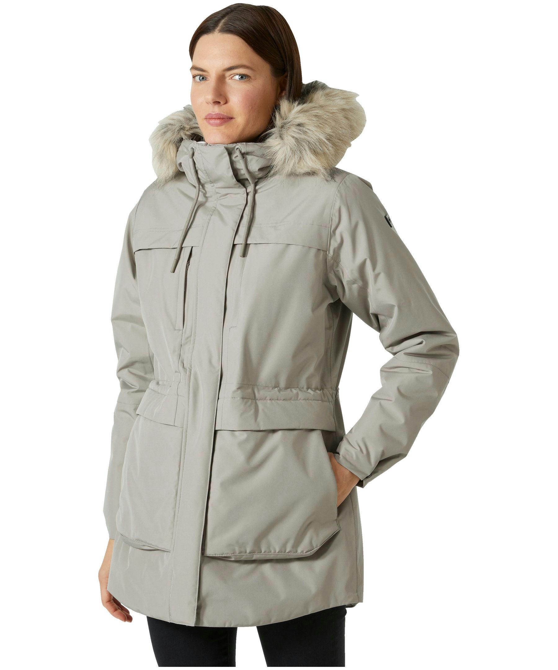 Helly Hansen Women's Coastal Helly-Tech Waterproof Primaloft Parka