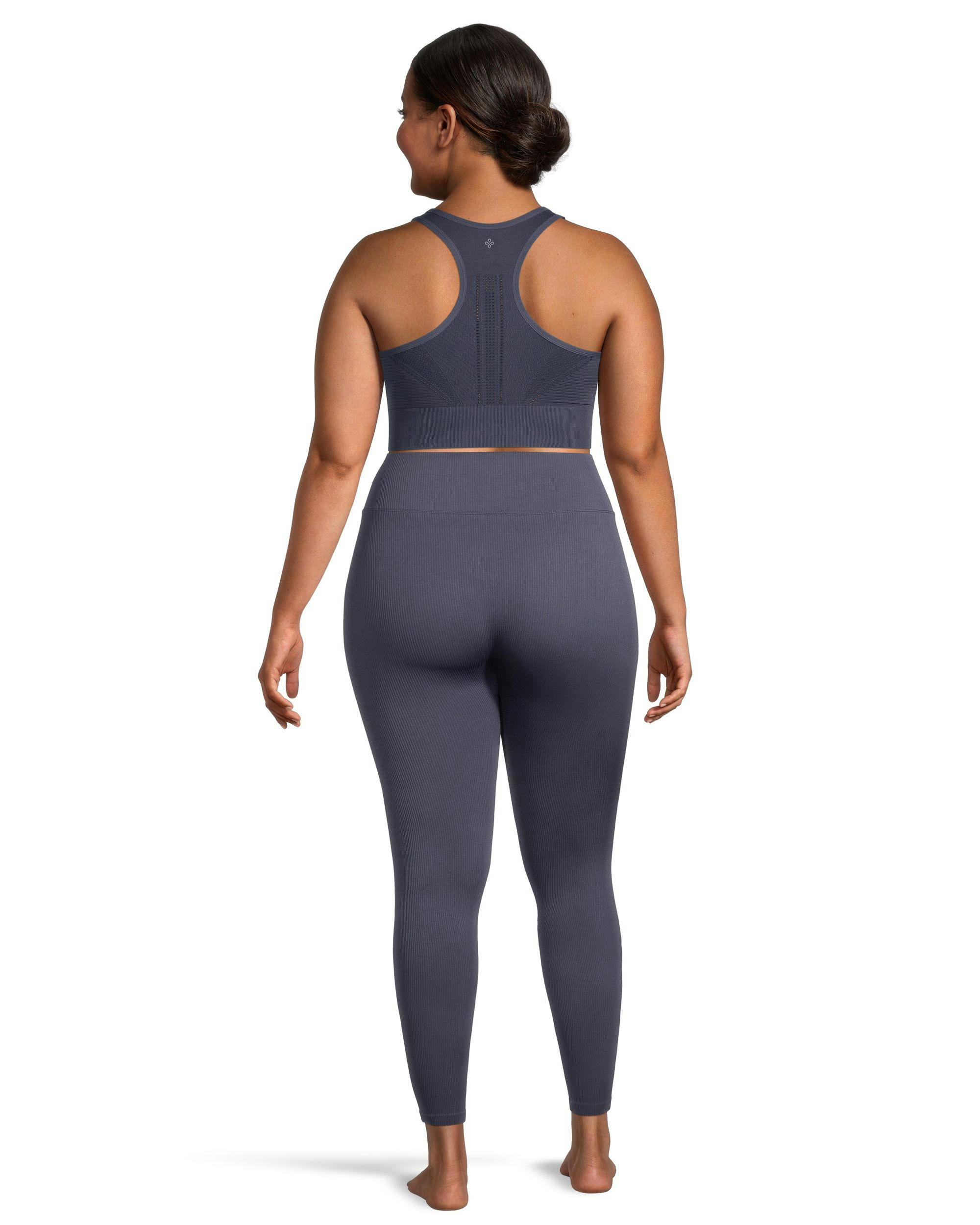 Shambhala Women's Live-In Confidence Seamless Ribbed Comfort Bra