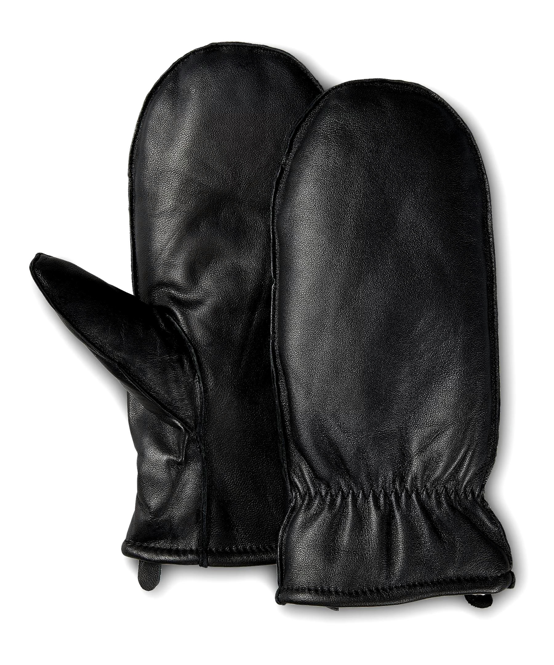 Denver Hayes Women's T-Max Sherpa Lined Leather Mitts