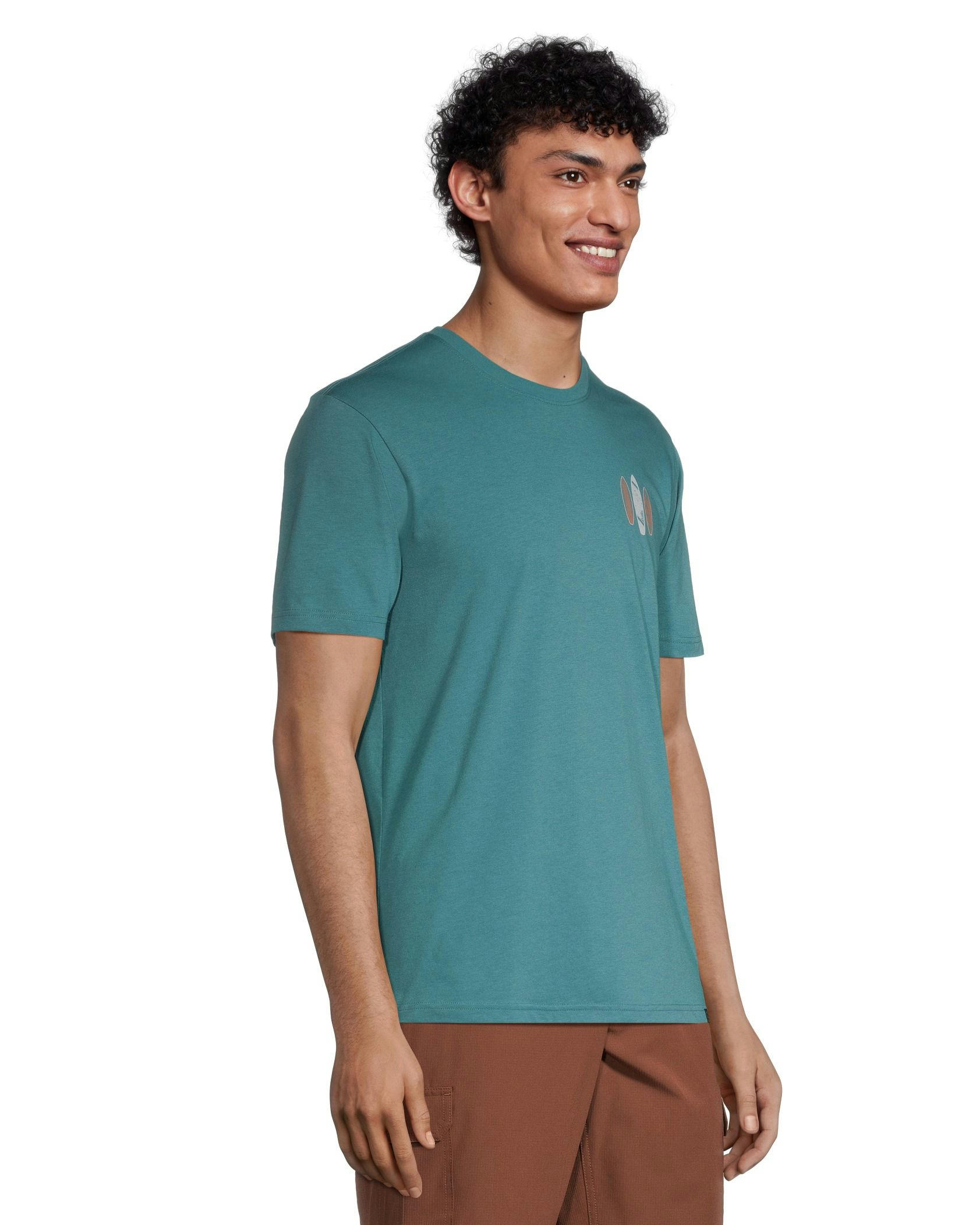 FarWest Men's Comfort Dry Sun Graphic T Shirt