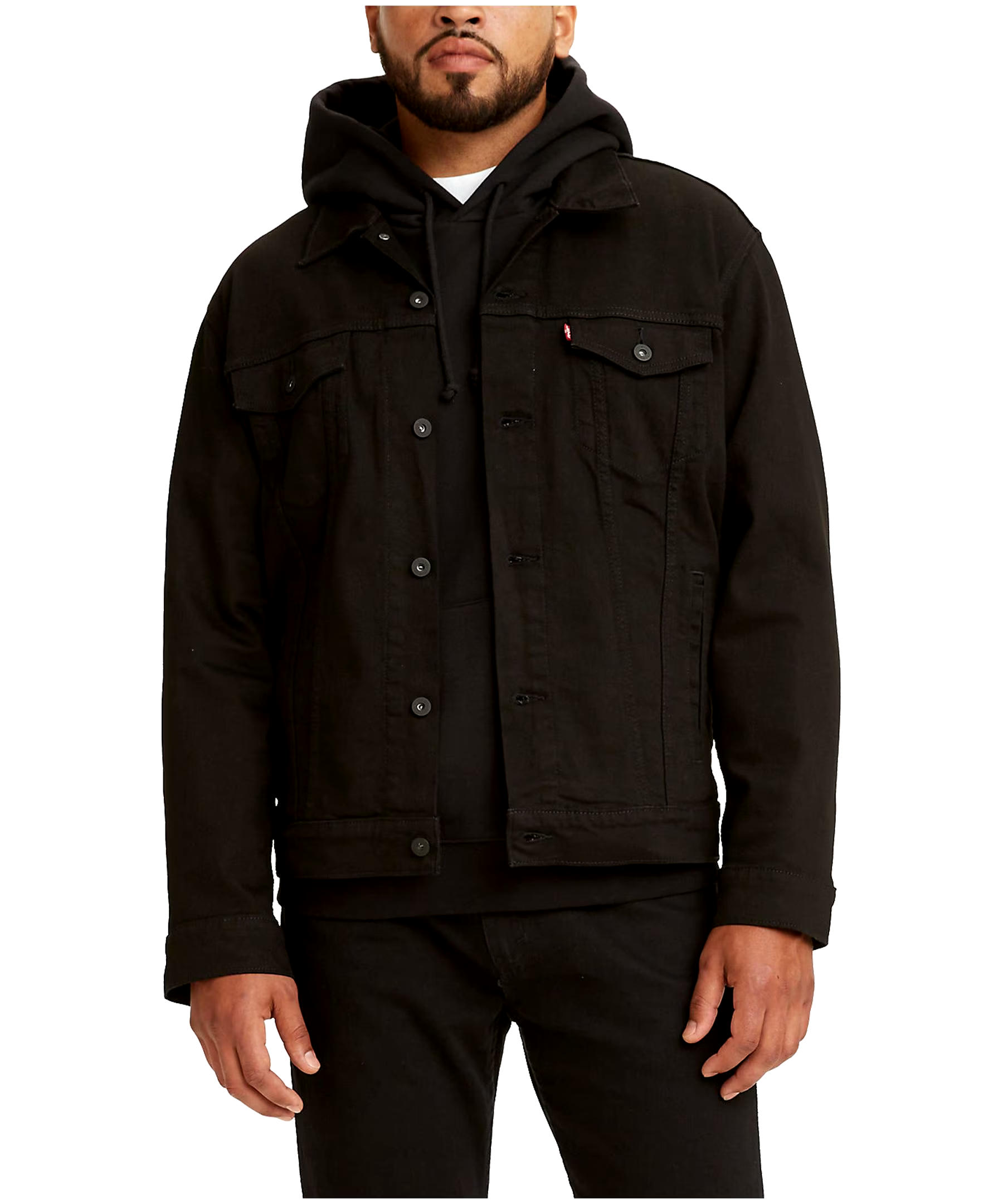Levi's Men's Denim Standard Fit Trucker Jacket- Last Night