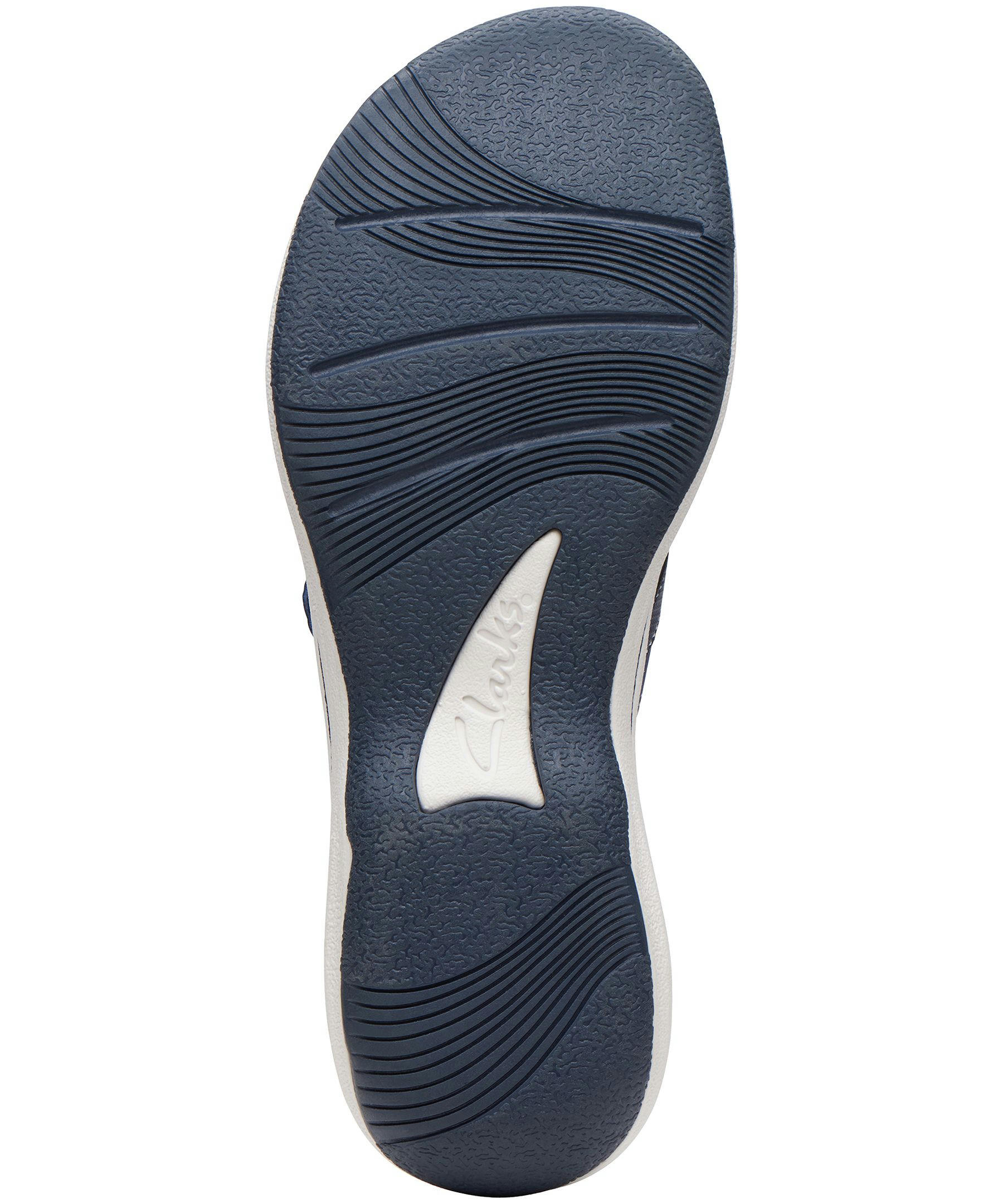 Clarks Women's Breeze Sea Thong Sandals - Black