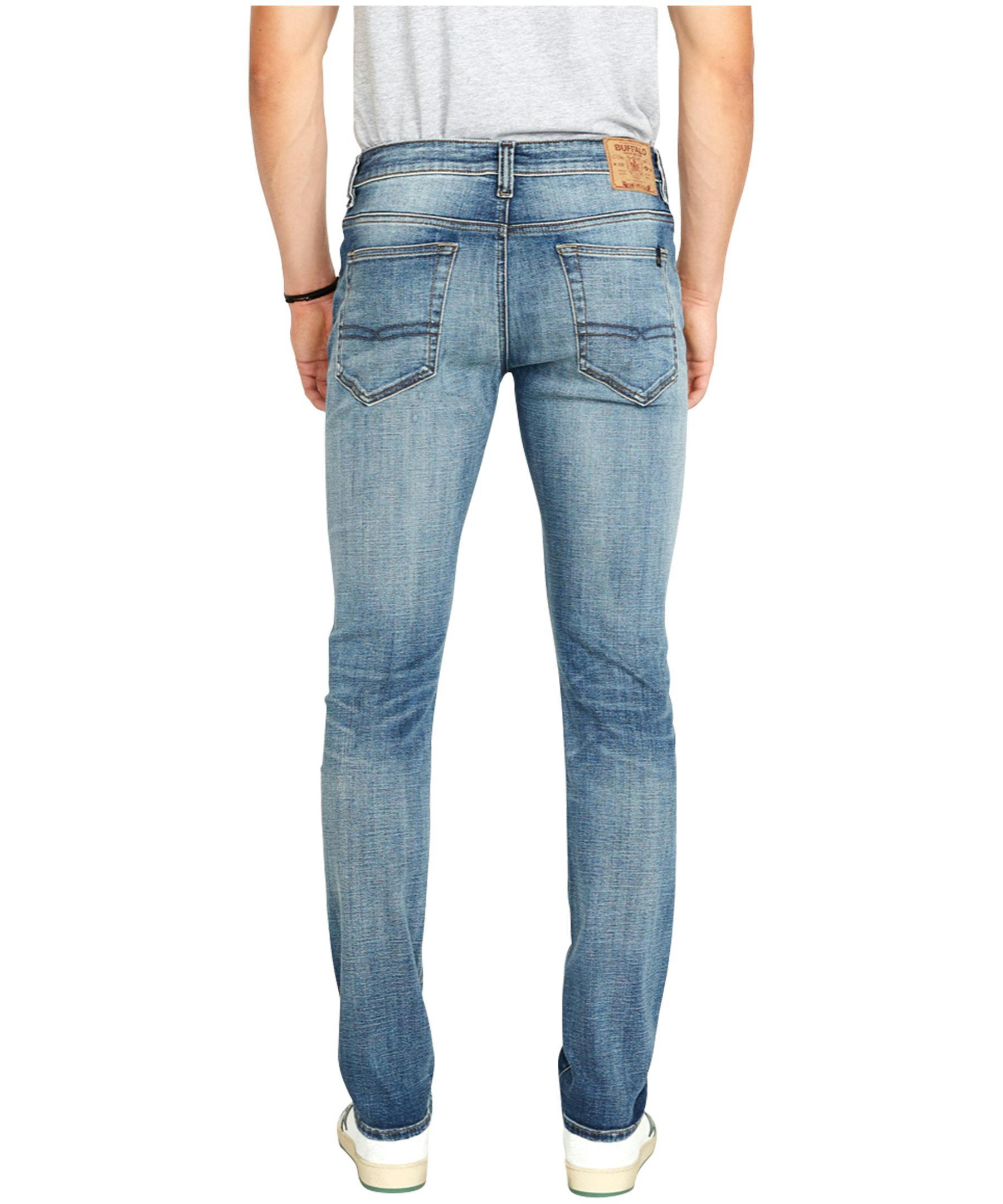 Buffalo Men's Ash Slim Fit Jeans