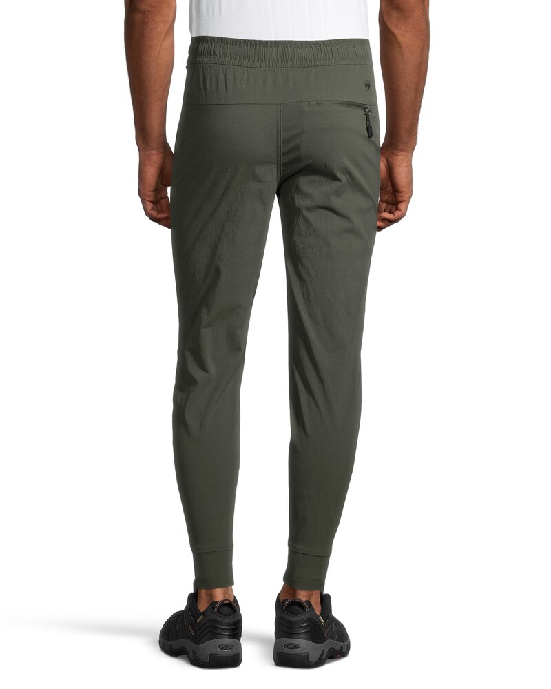 WindRiver Men's HD1 Water Repellent UV-Protected Stretch Jogger Pants