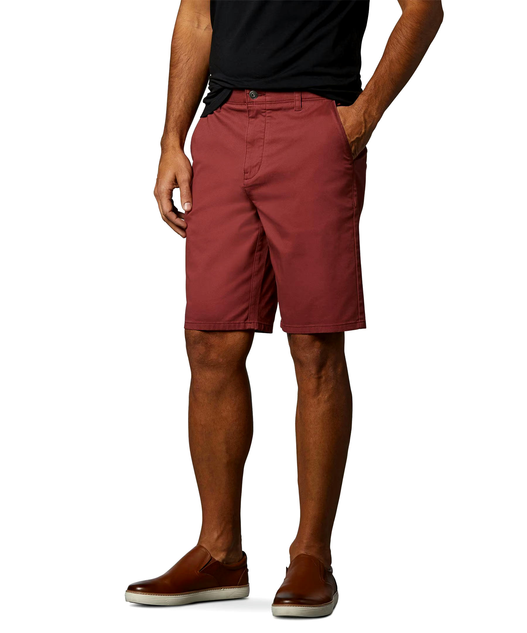 Denver Hayes Men's Stretch 10 Inch Shorts