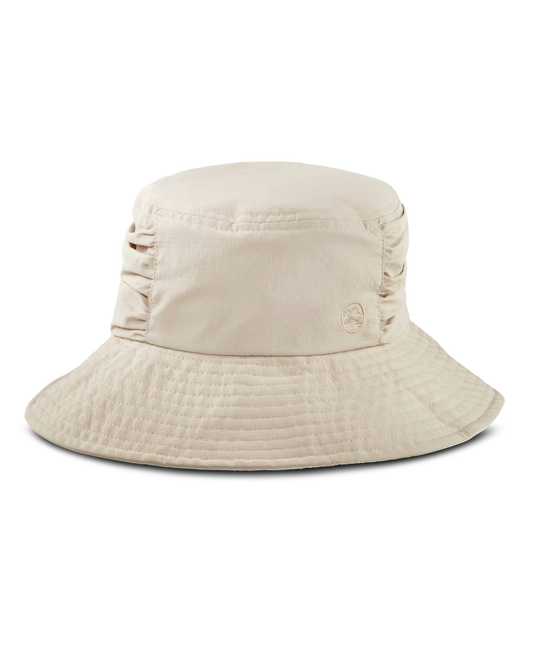 WindRiver Women's No Fly Zone Ruched Bucket Hat